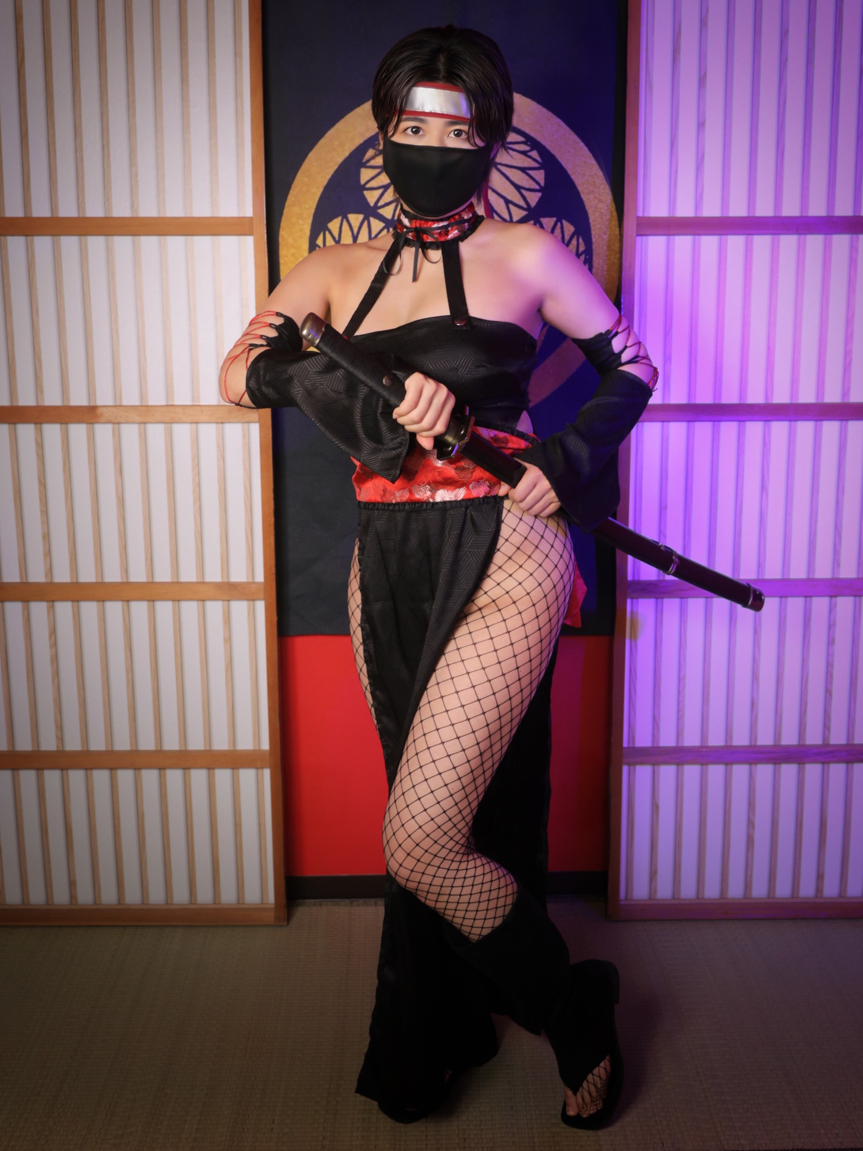 Kunoichi - Ninja Escorts in Kabukicho 안마 (호텔) TERESA