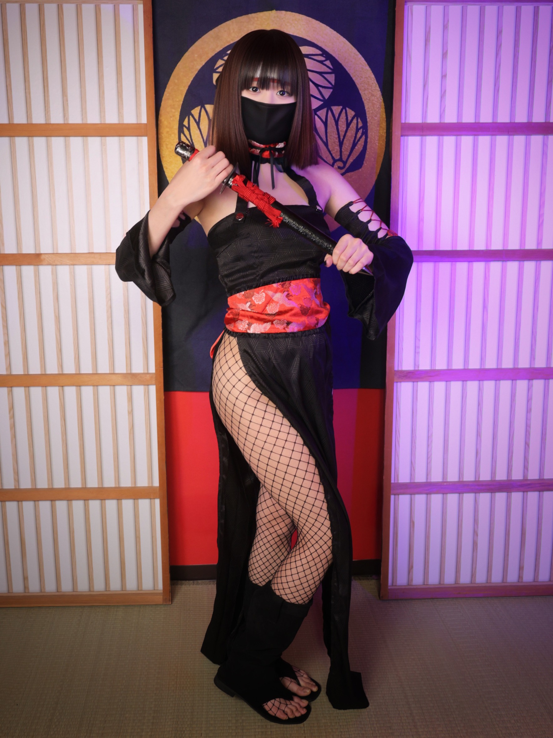 Kunoichi - Ninja Escorts in Kabukicho hotel escort service parlor RURINA