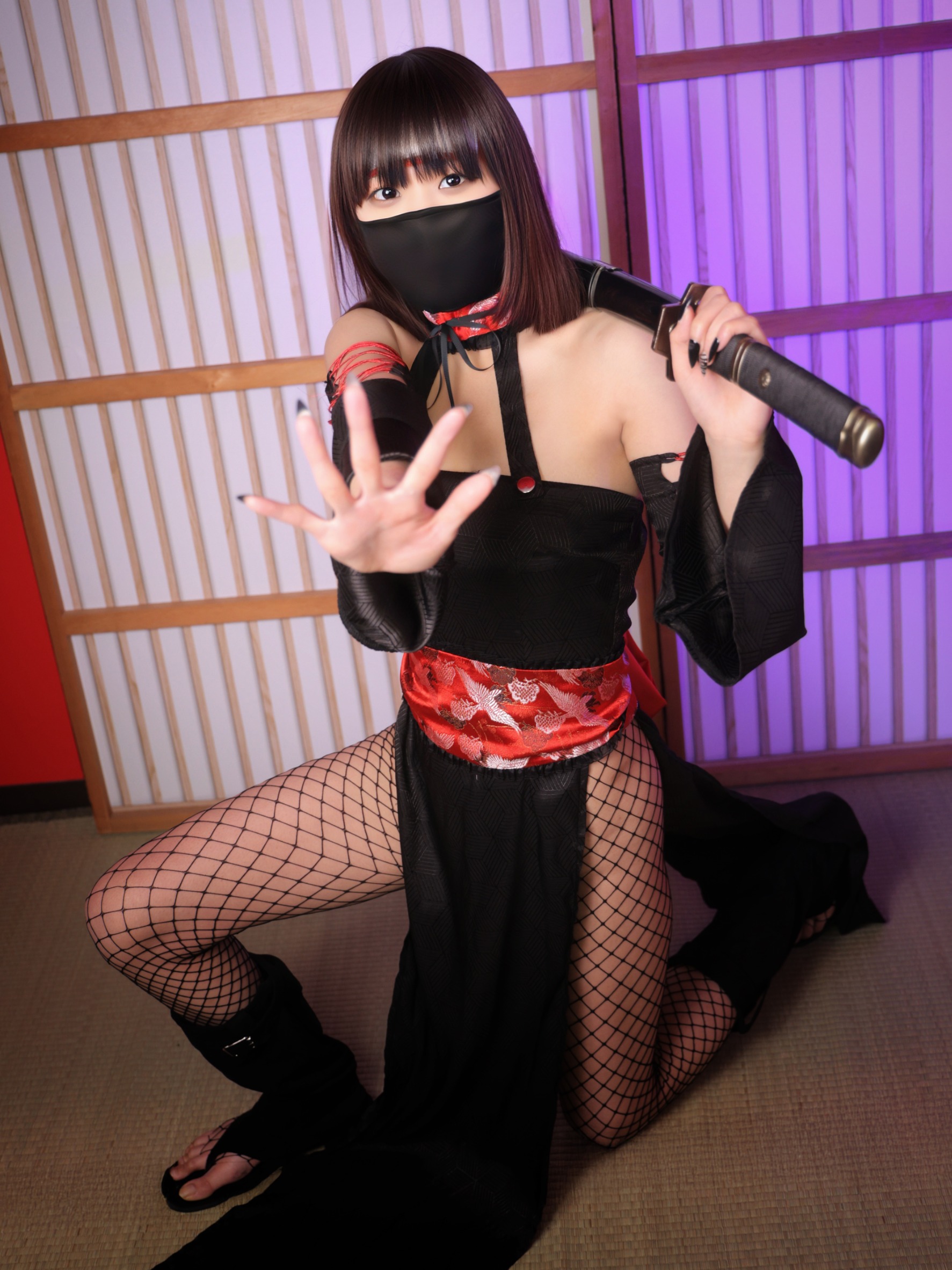 Kunoichi - Ninja Escorts in Kabukicho 酒店服务 RURINA