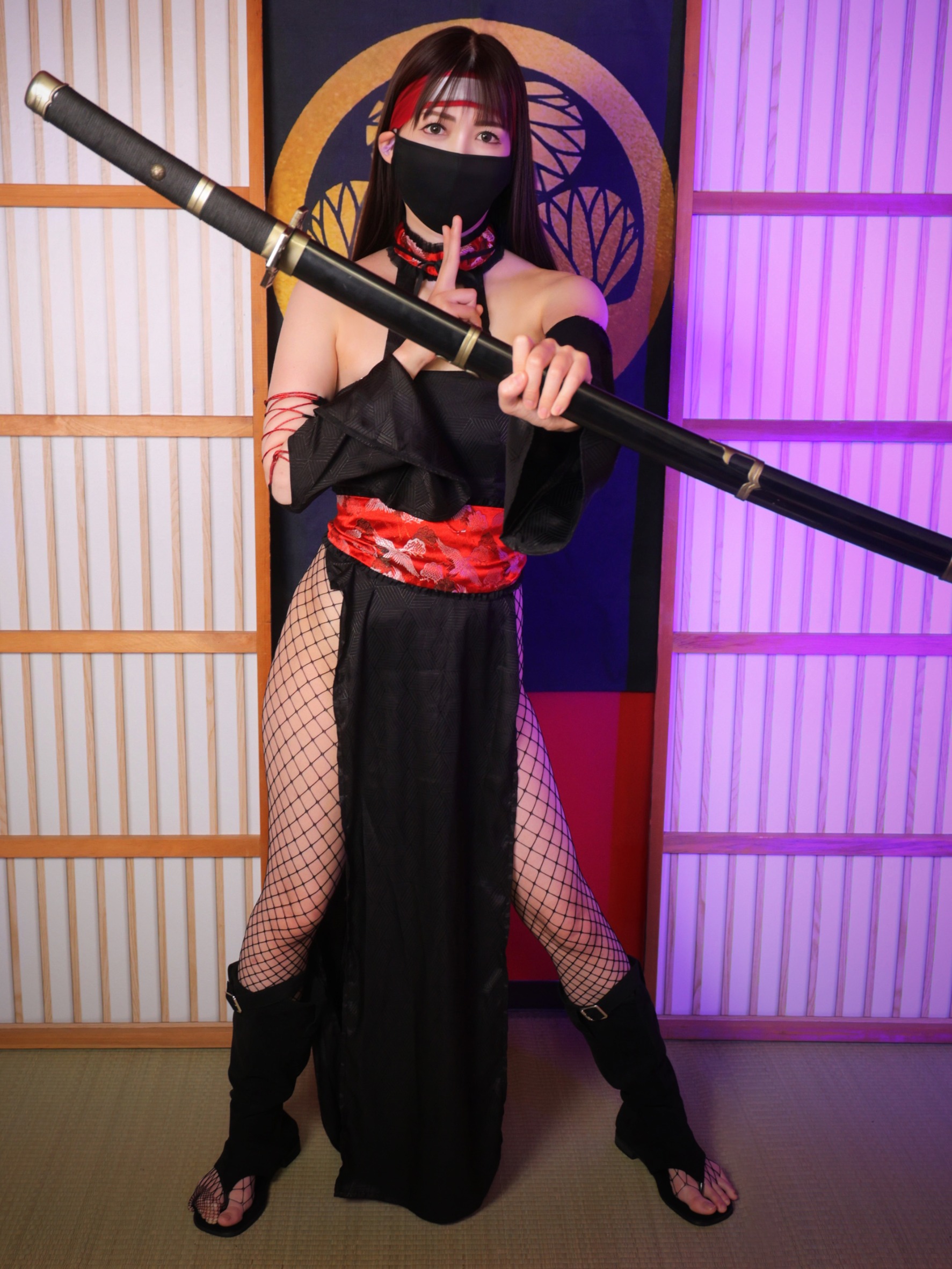 Kunoichi - Ninja Escorts in Kabukicho hotel escort service parlor UDON