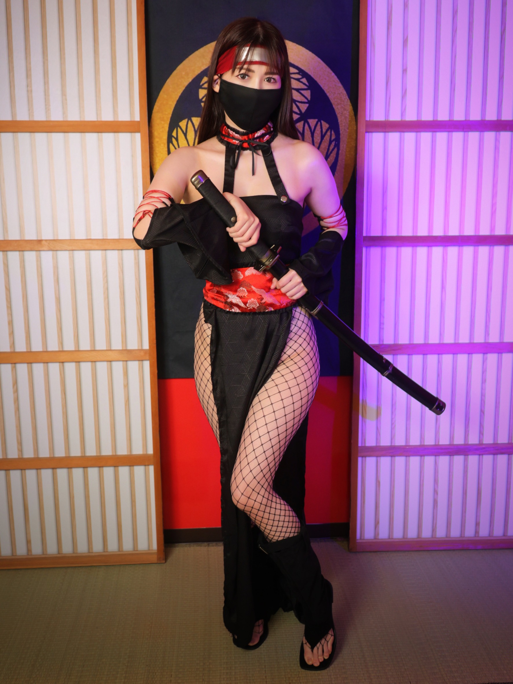 Kunoichi - Ninja Escorts in Kabukicho hotel escort service parlor UDON