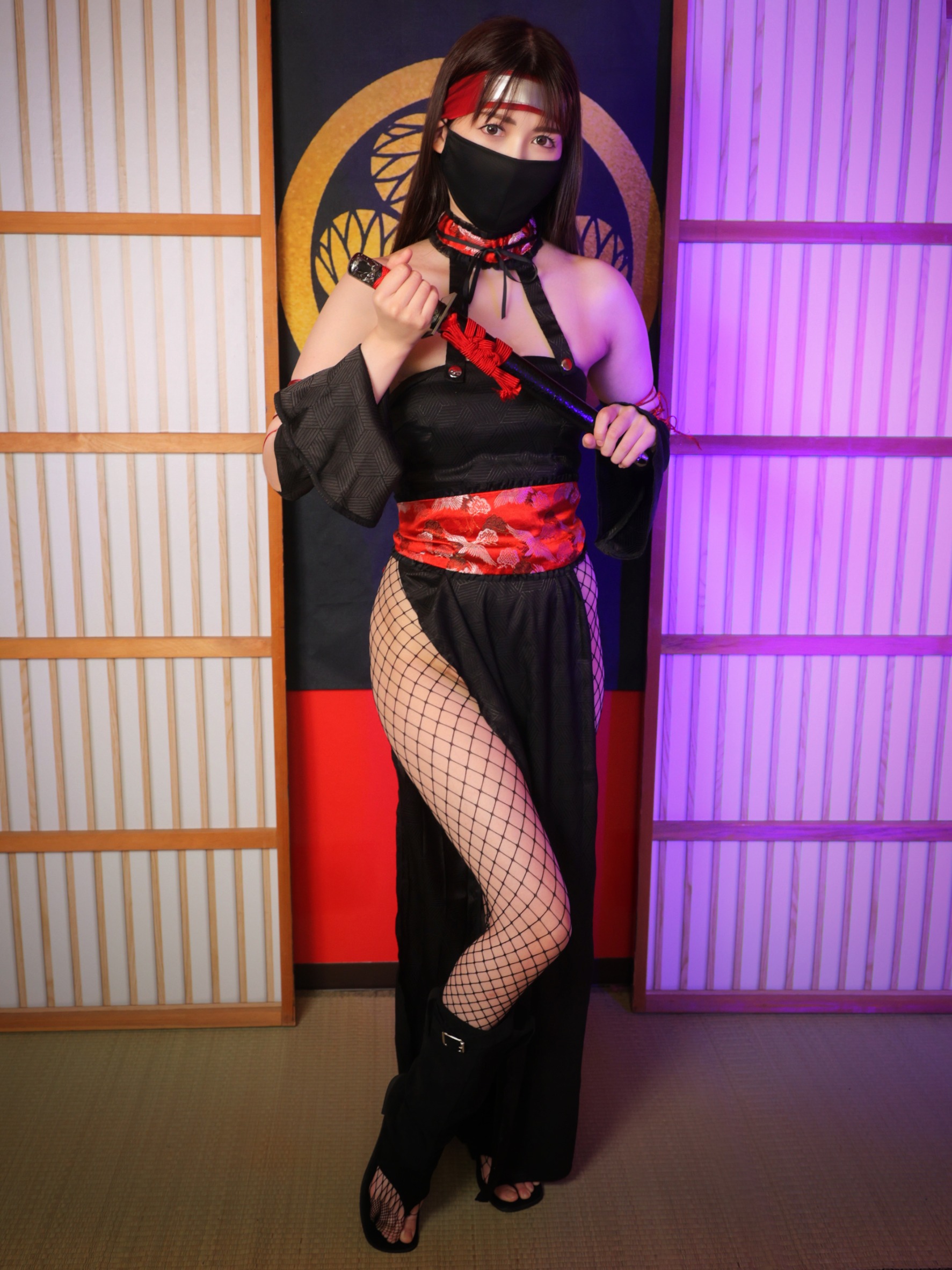 Kunoichi - Ninja Escorts in Kabukicho hotel escort service parlor UDON