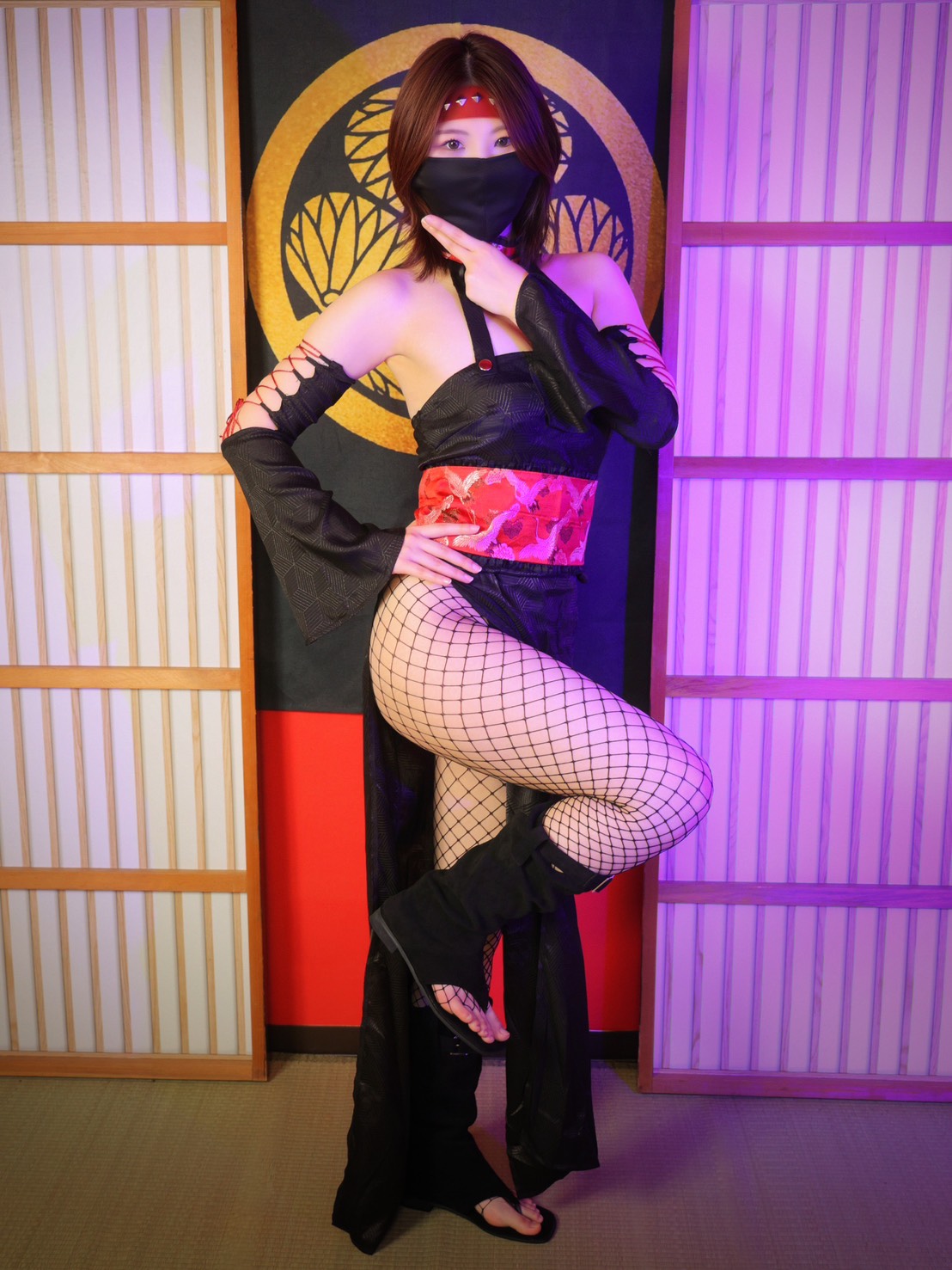 Kunoichi - Ninja Escorts in Kabukicho 안마 (호텔) JUNI