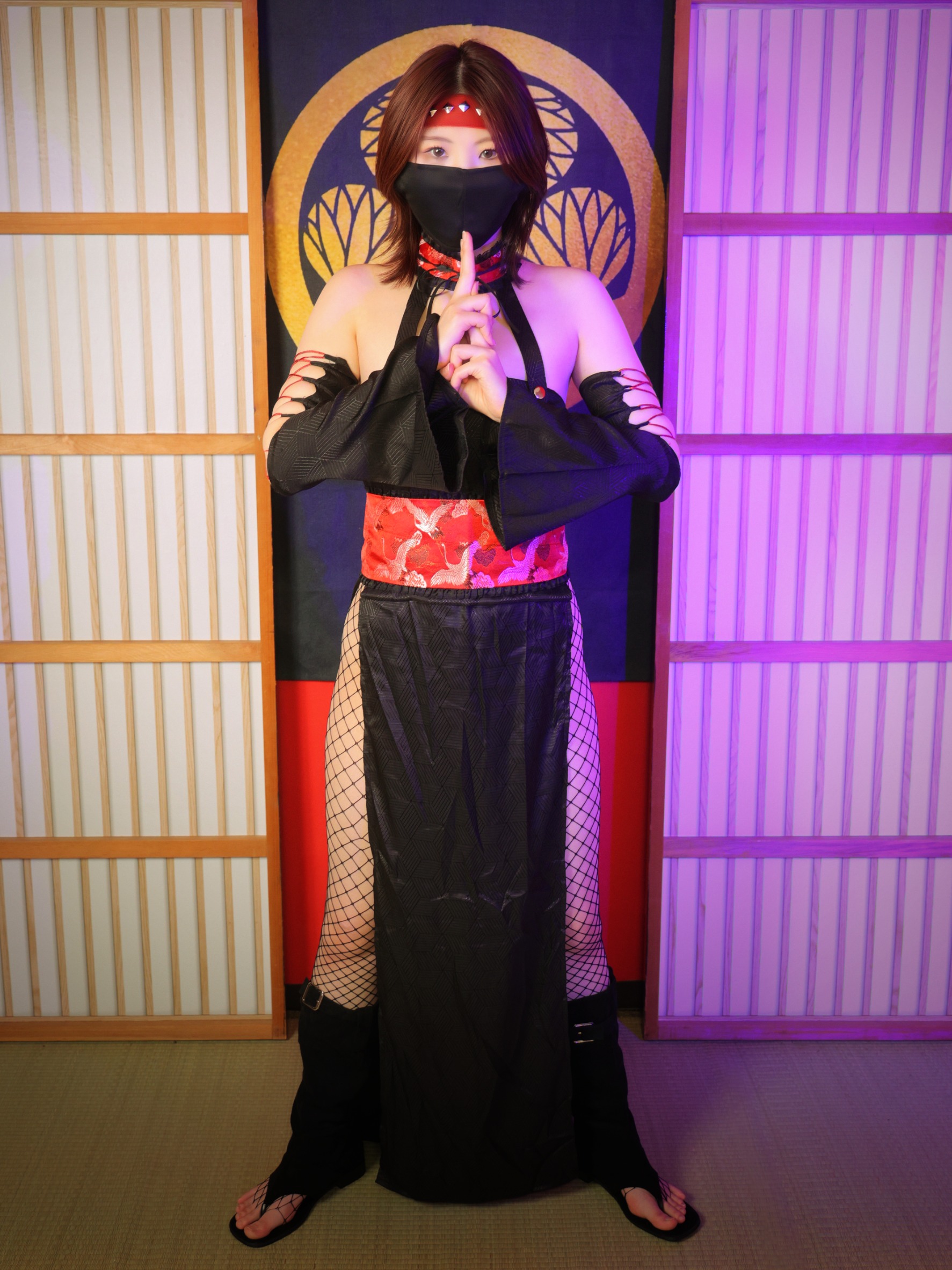 Kunoichi - Ninja Escorts in Kabukicho hotel escort service parlor JUNI
