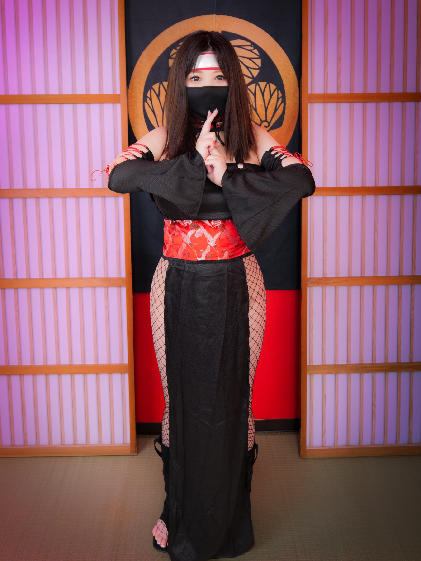 Kunoichi - Ninja Escorts in Kabukicho 안마 (호텔) MOKUREN