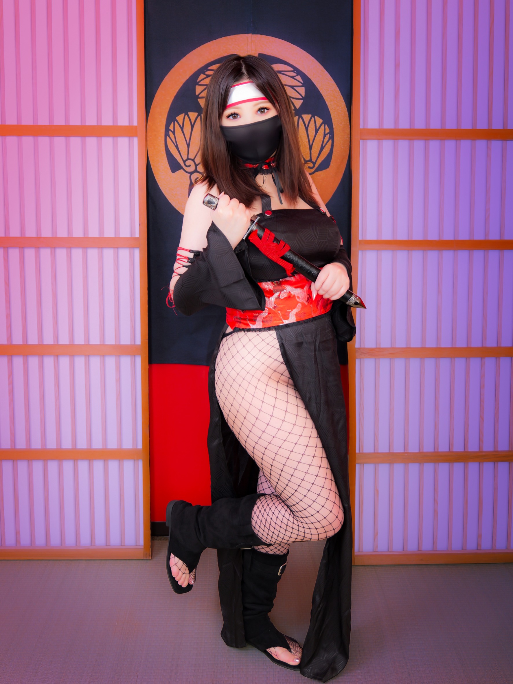 Kunoichi - Ninja Escorts in Kabukicho 안마 (호텔) MOKUREN