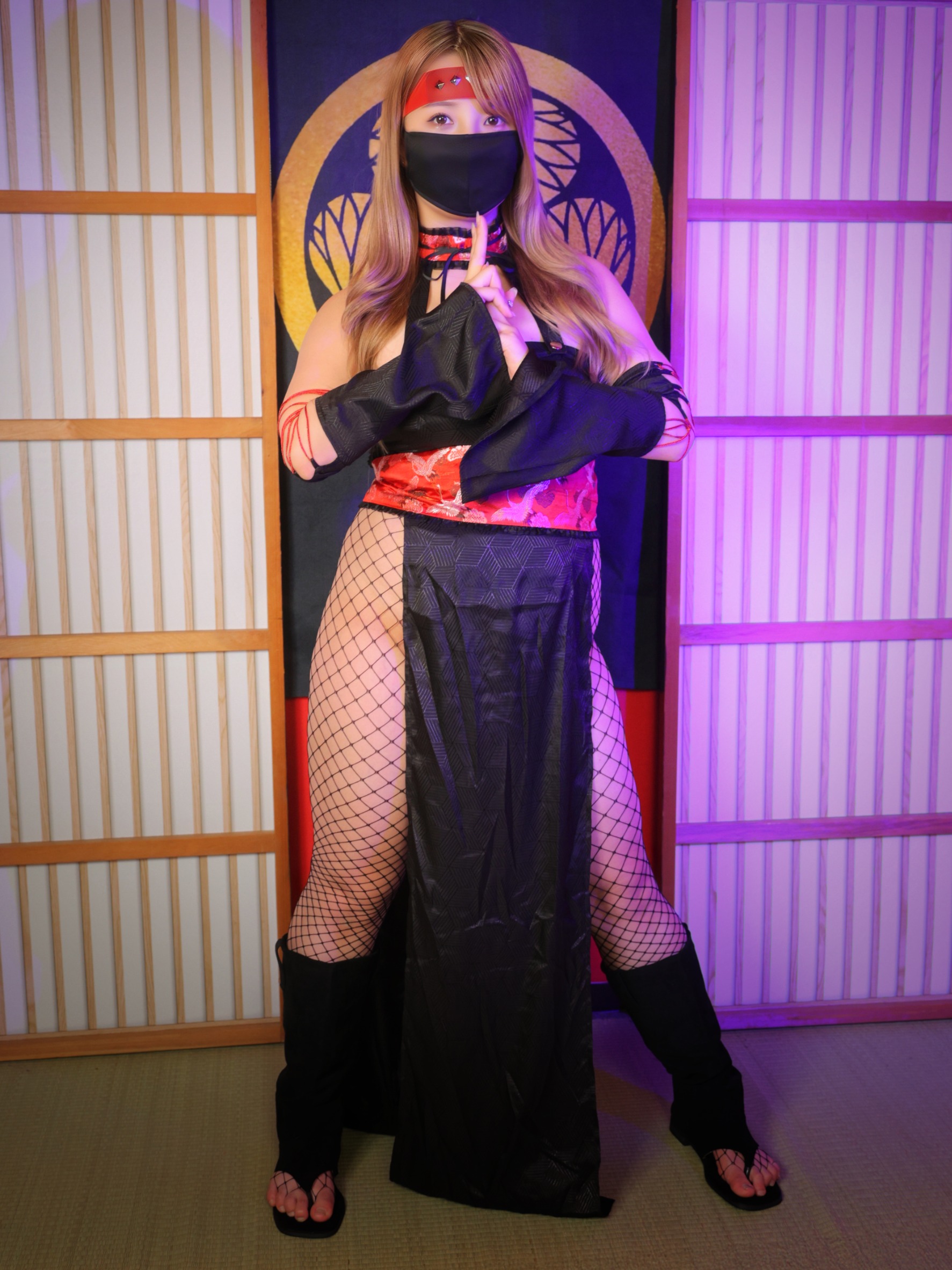Kunoichi - Ninja Escorts in Kabukicho hotel escort service parlor UTAHA