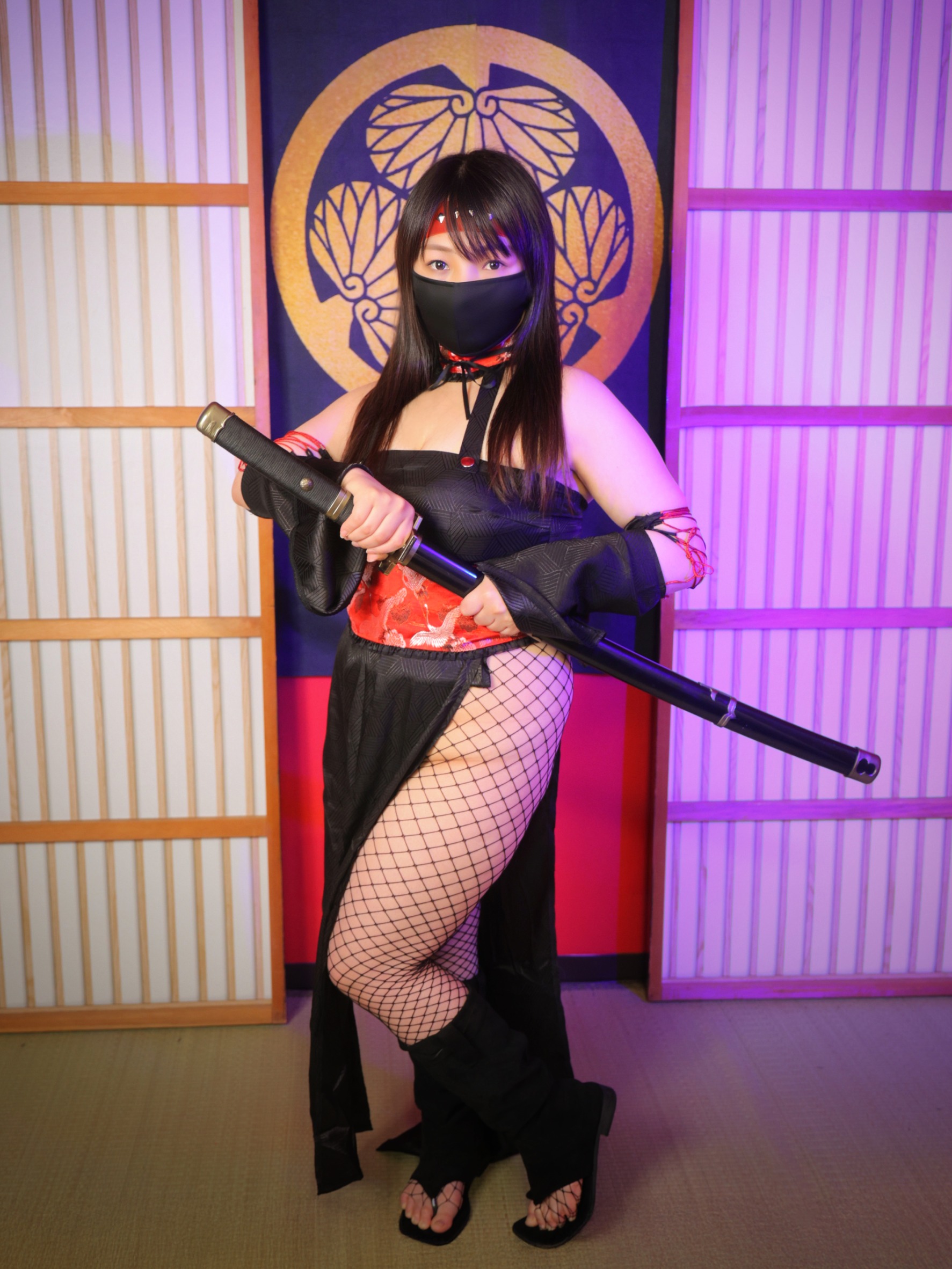 Kunoichi - Ninja Escorts in Kabukicho 안마 (호텔) HANA