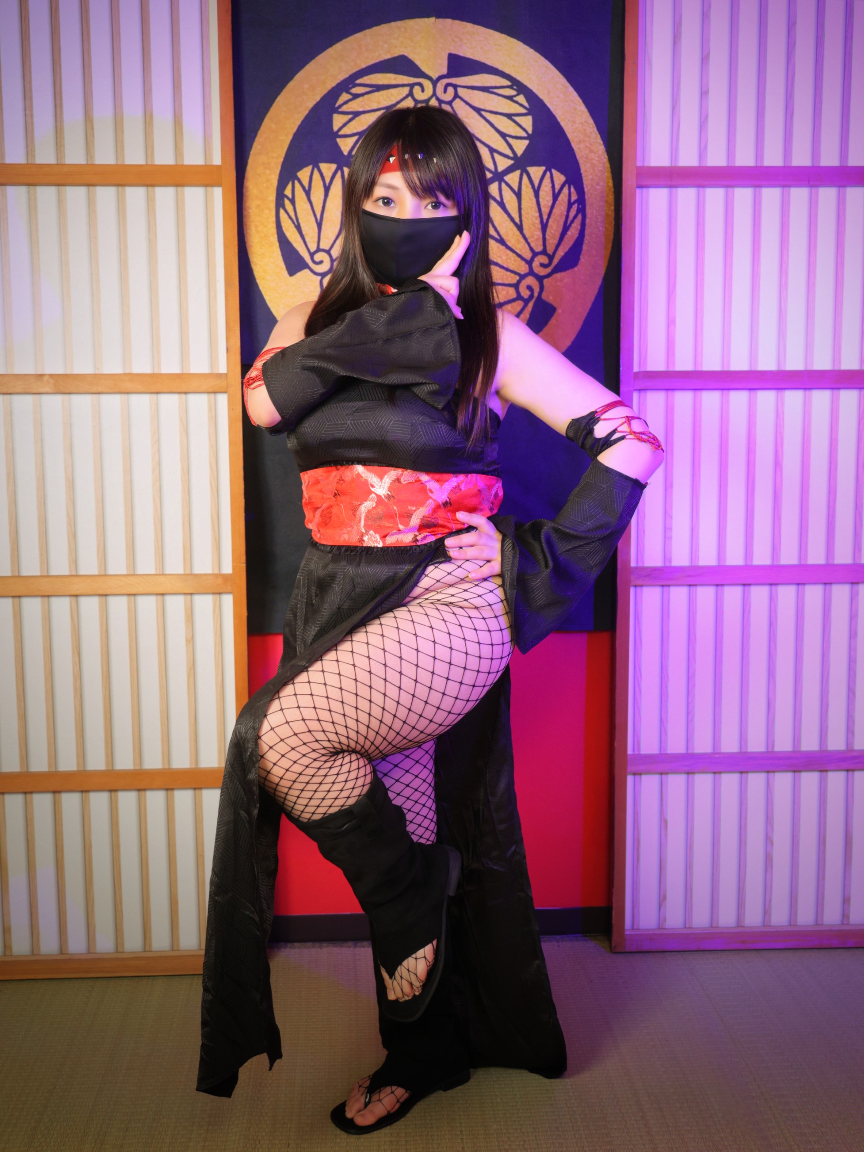 Kunoichi - Ninja Escorts in Kabukicho 酒店服务 HANA