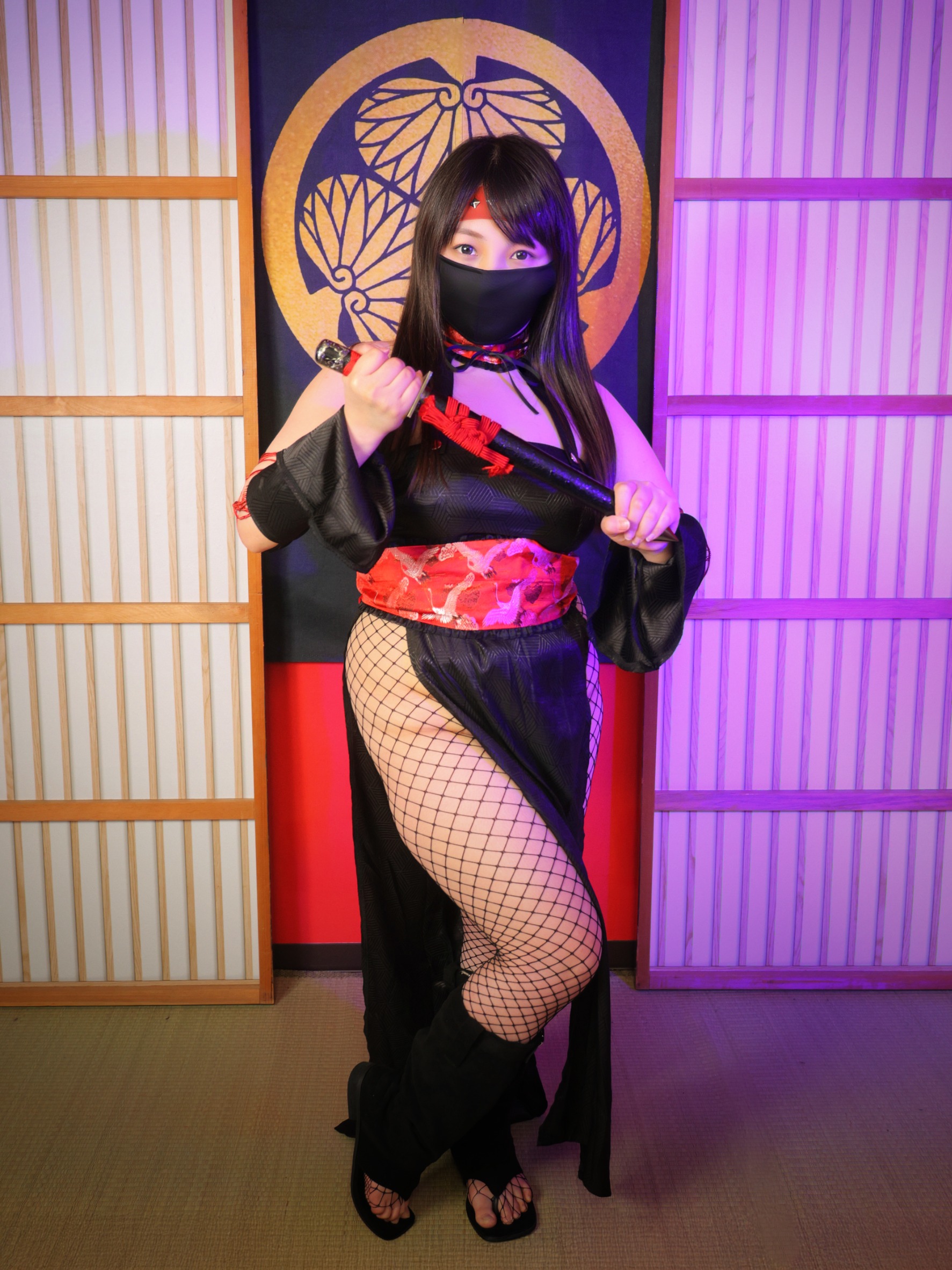 Kunoichi - Ninja Escorts in Kabukicho 酒店服务 HANA
