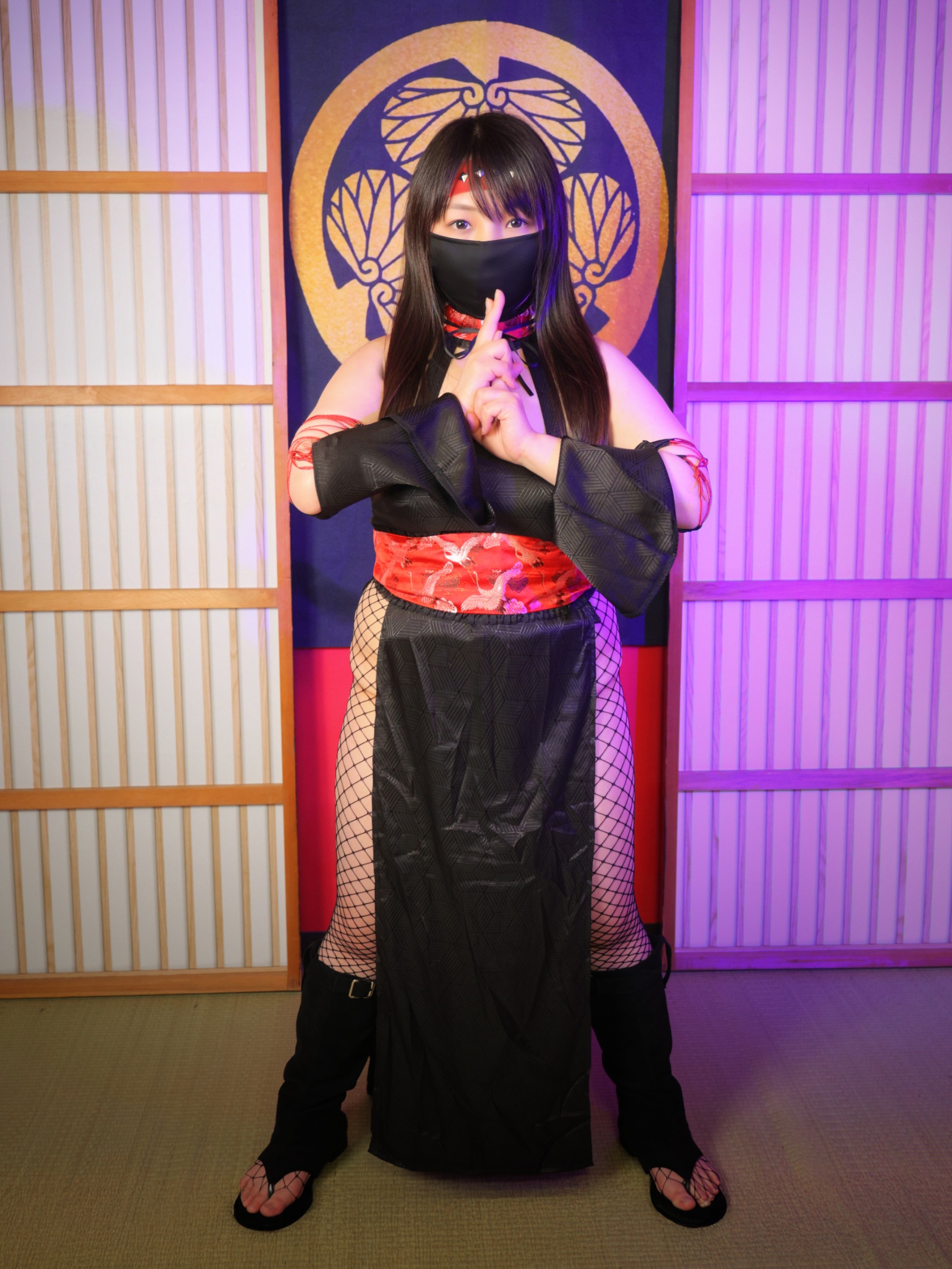 Kunoichi - Ninja Escorts in Kabukicho 酒店服务 HANA