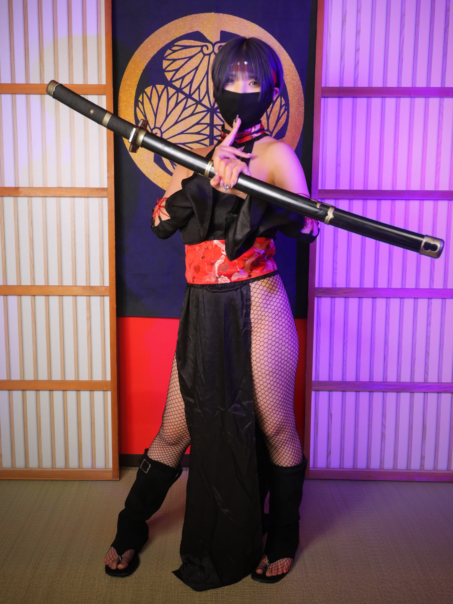 Kunoichi - Ninja Escorts in Kabukicho 酒店服务 ONIKU