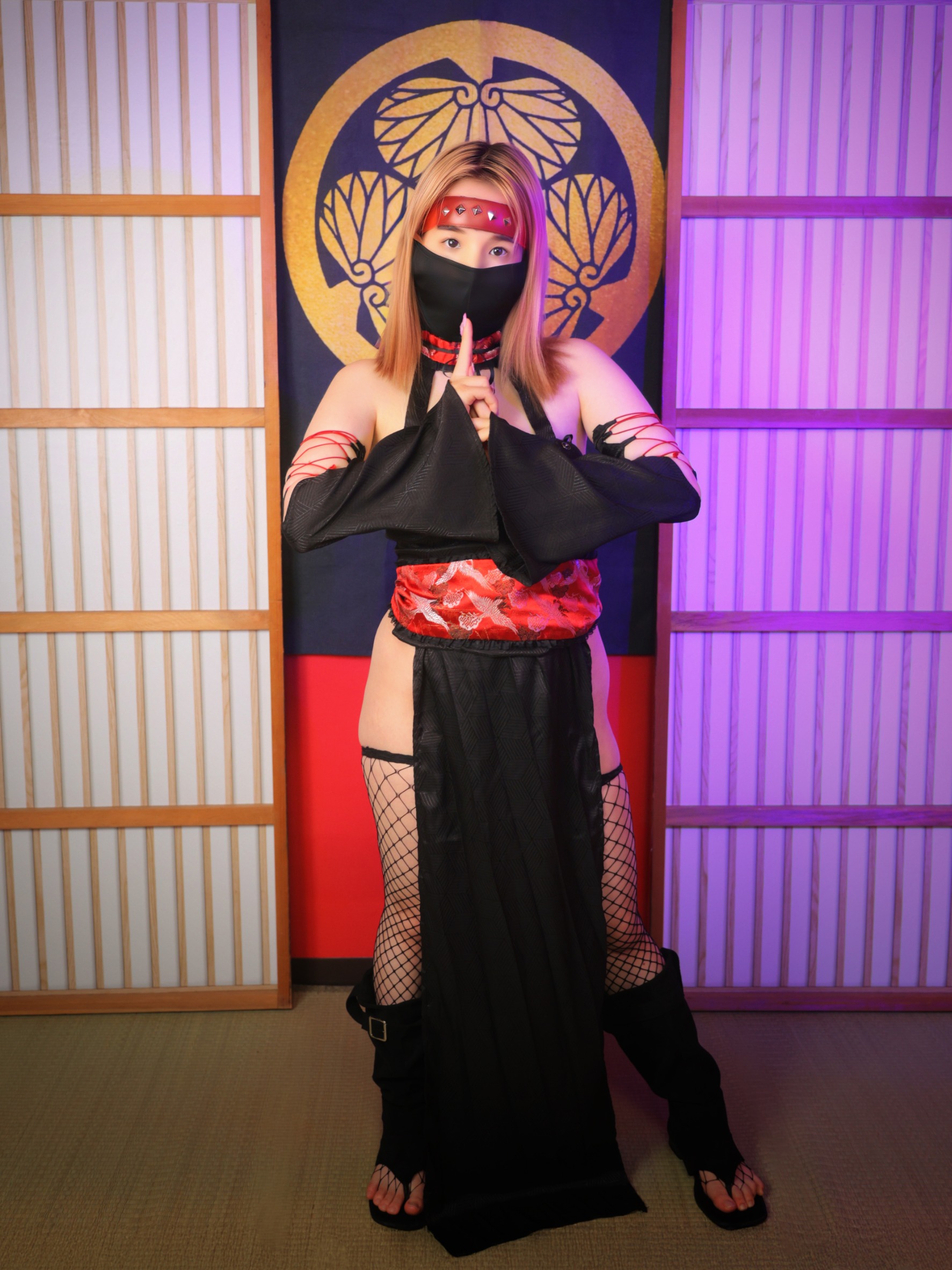 Kunoichi - Ninja Escorts in Kabukicho 酒店服務 SANA