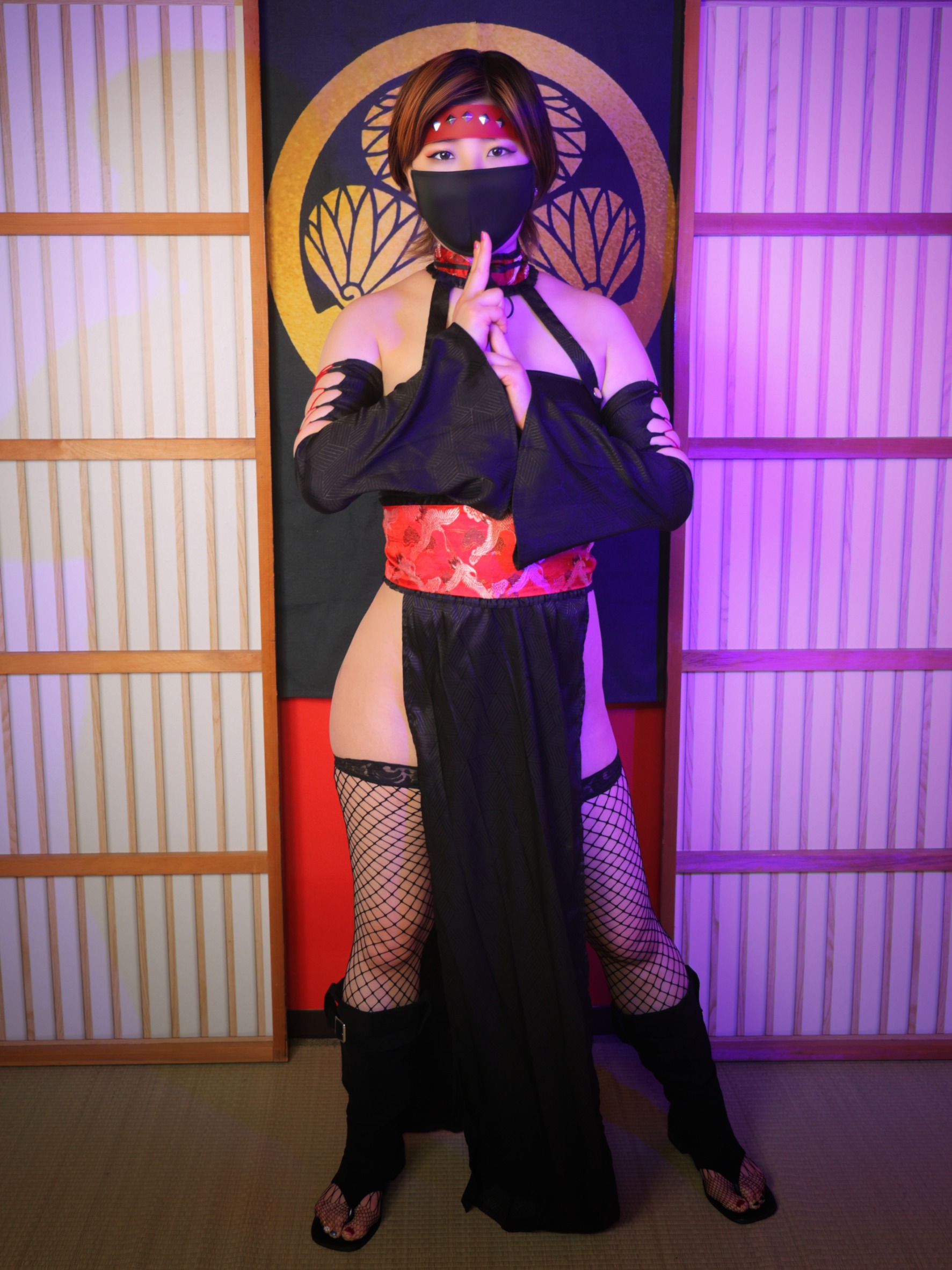 Kunoichi - Ninja Escorts in Kabukicho ホテヘル(店舗) TARACO