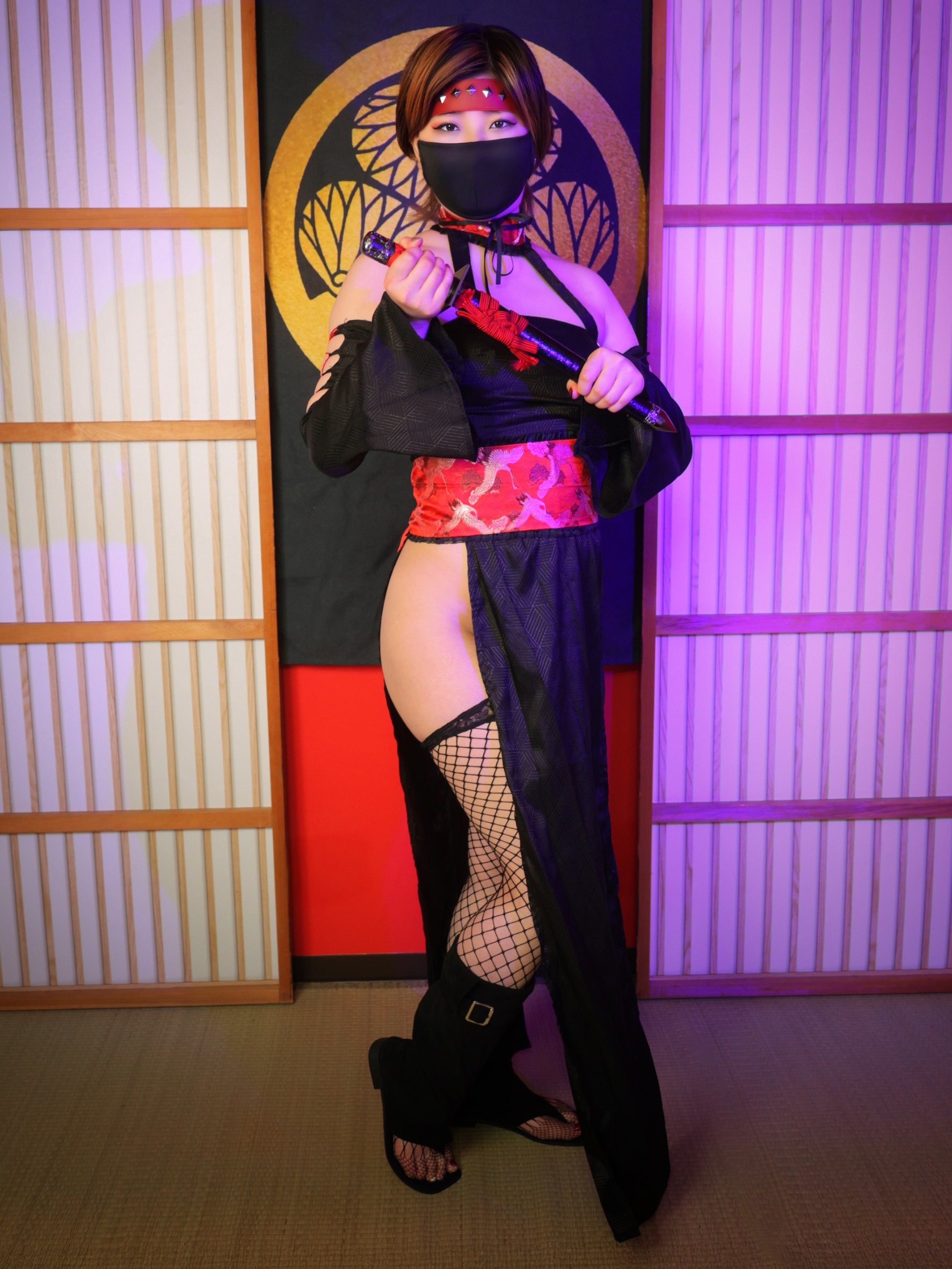 Kunoichi - Ninja Escorts in Kabukicho 酒店服務 TARACO