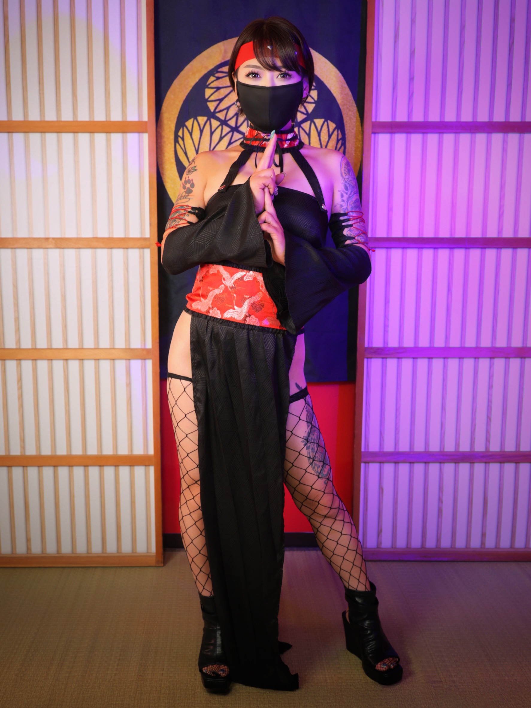 Kunoichi - Ninja Escorts in Kabukicho ホテヘル(店舗) SYRAH