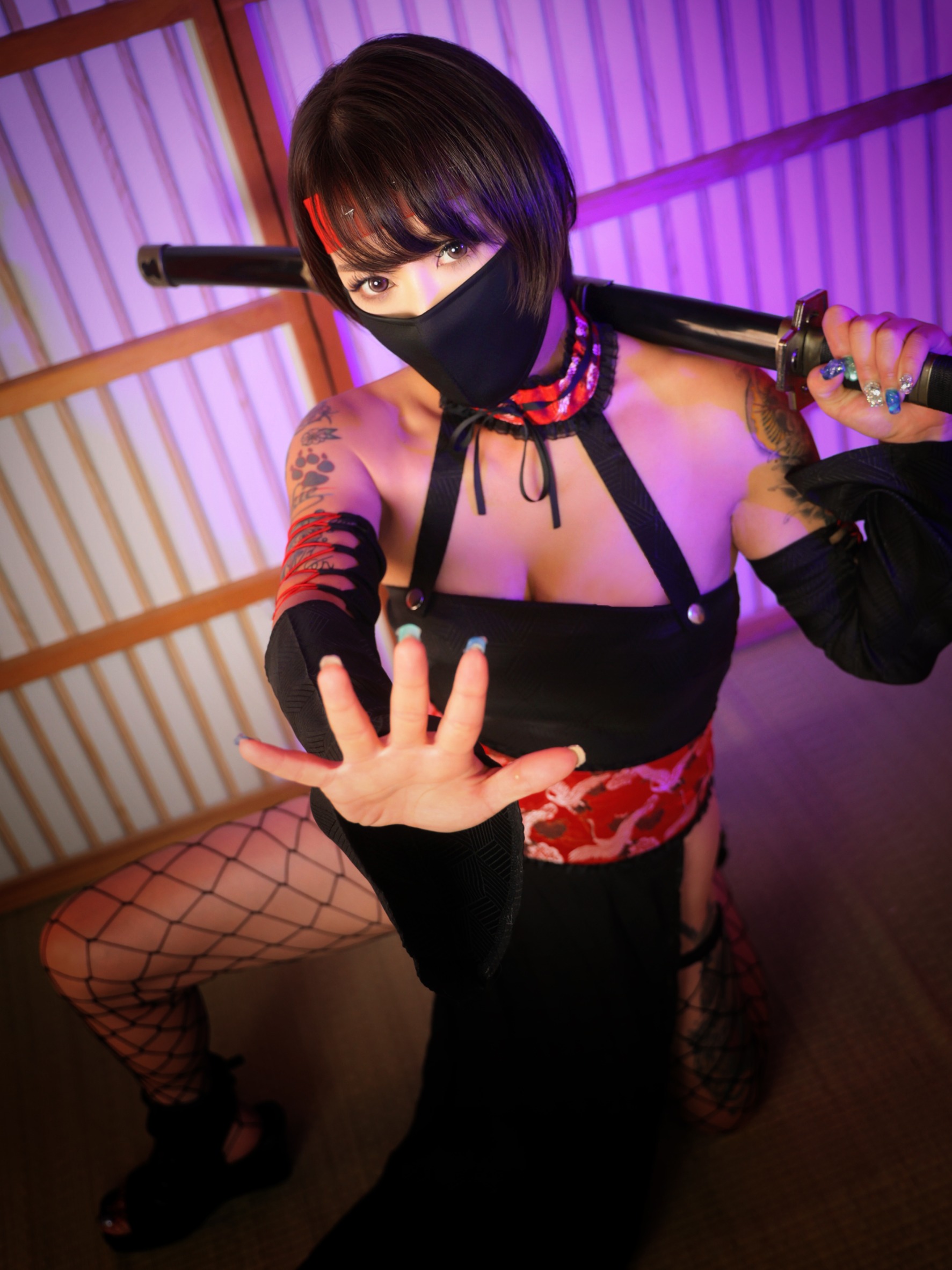 Kunoichi - Ninja Escorts in Kabukicho 酒店服務 SYRAH