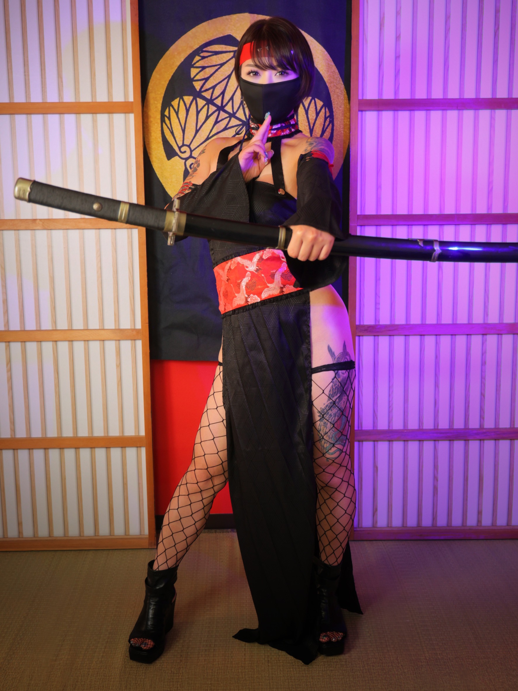 Kunoichi - Ninja Escorts in Kabukicho 酒店服務 SYRAH