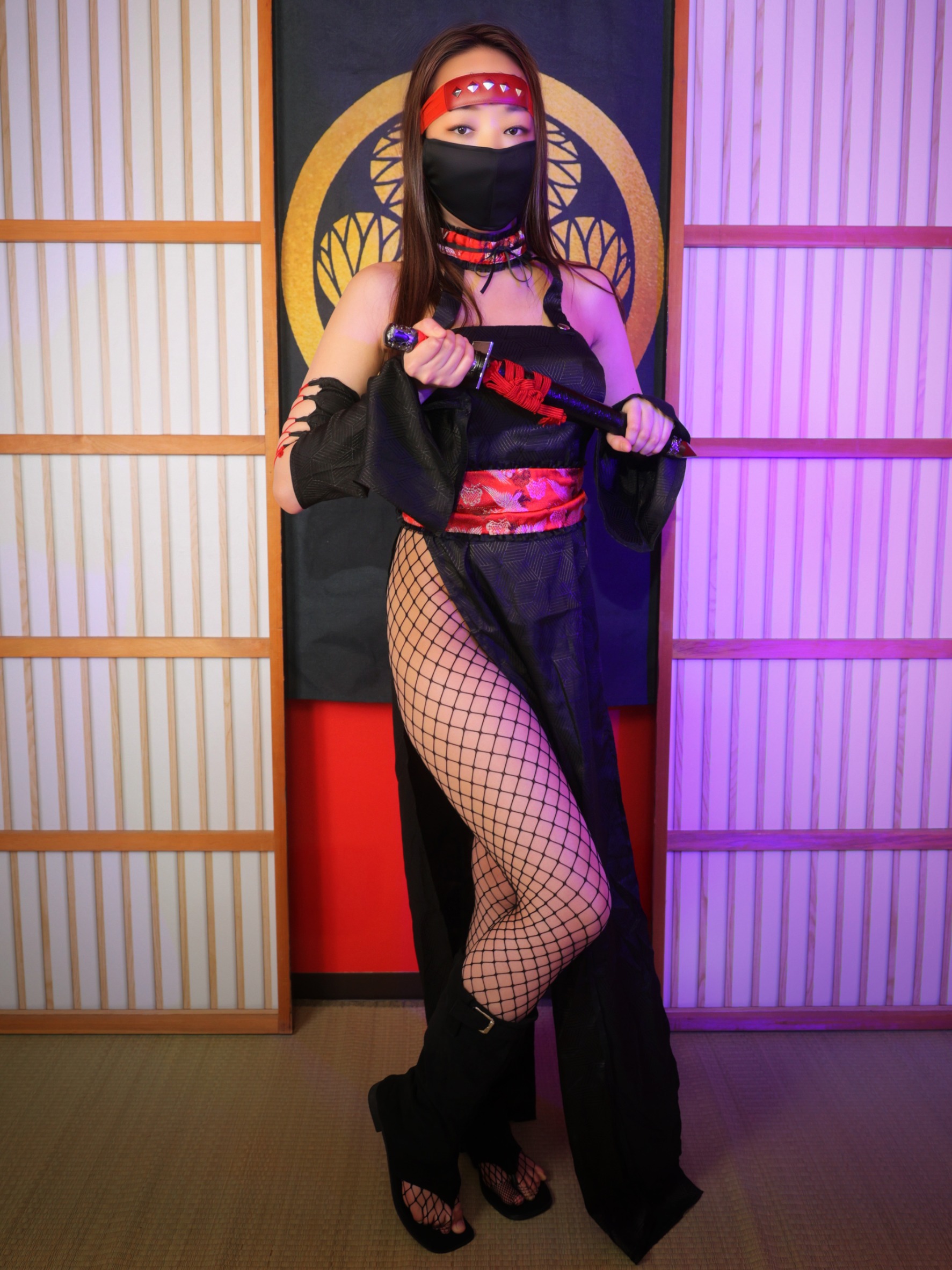 Kunoichi - Ninja Escorts in Kabukicho 안마 (호텔) MAYA