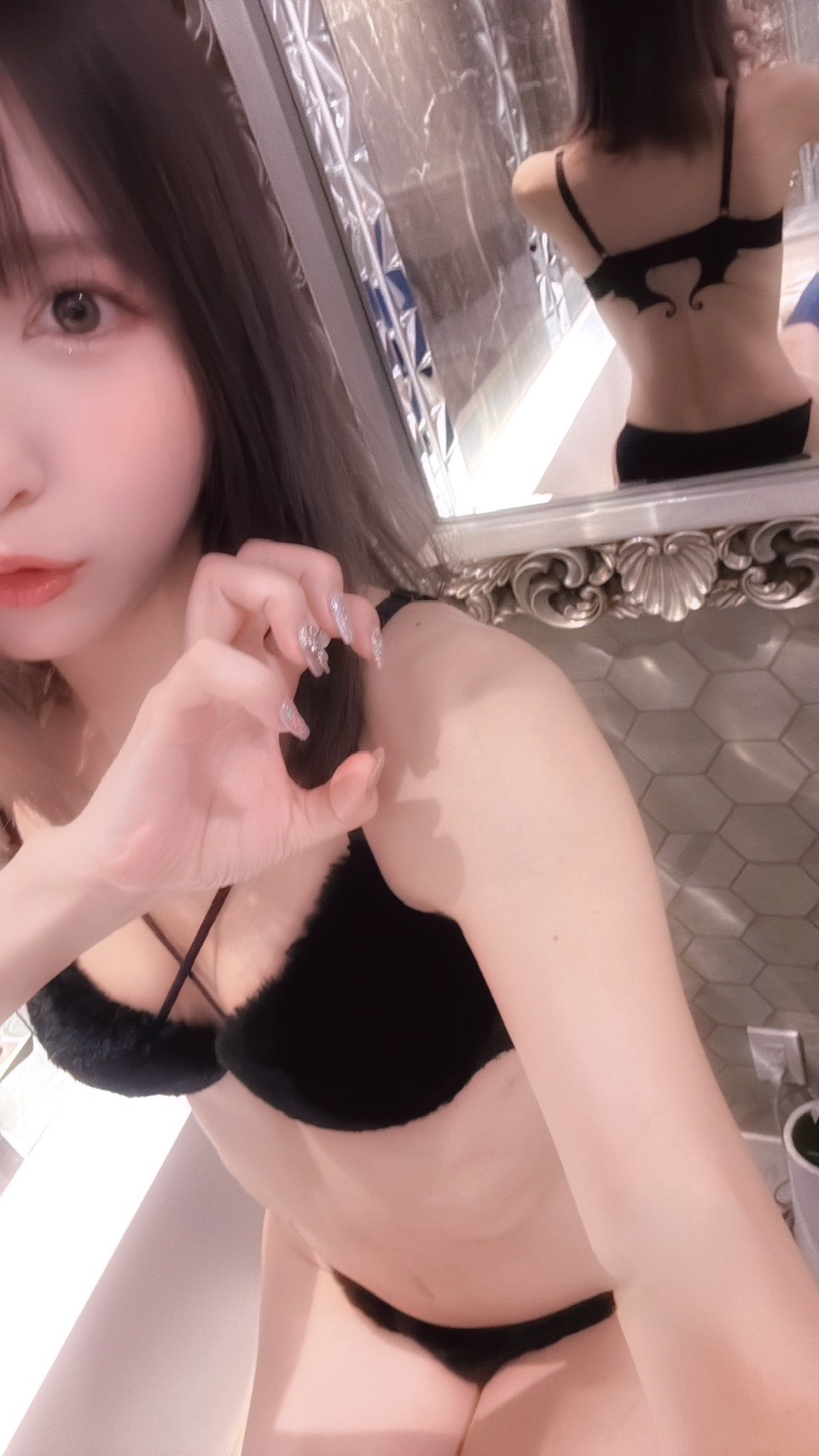返信画像