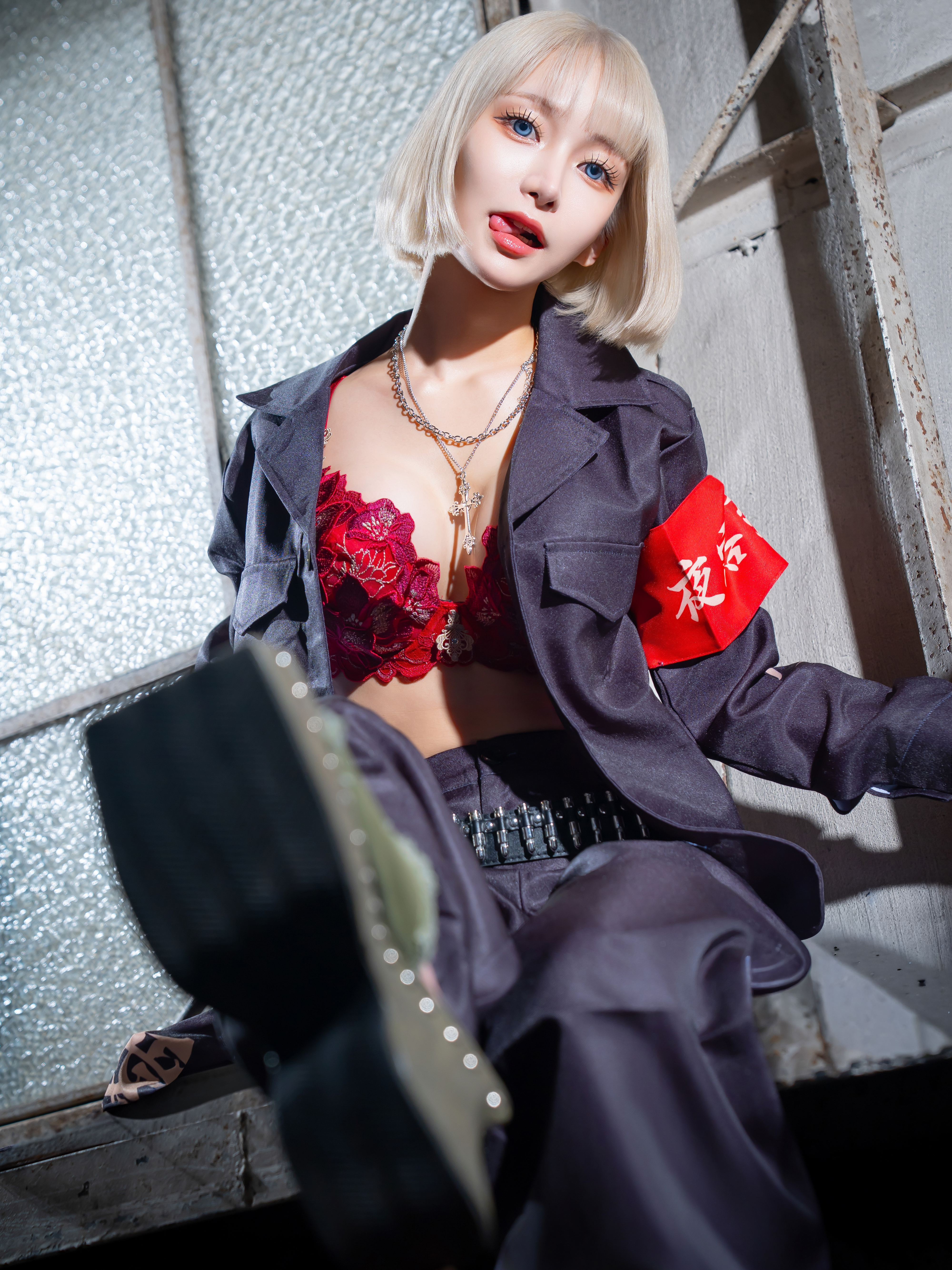 美人研究所 한국인 가능 소프랜드 BLUE EYES NAMIHE