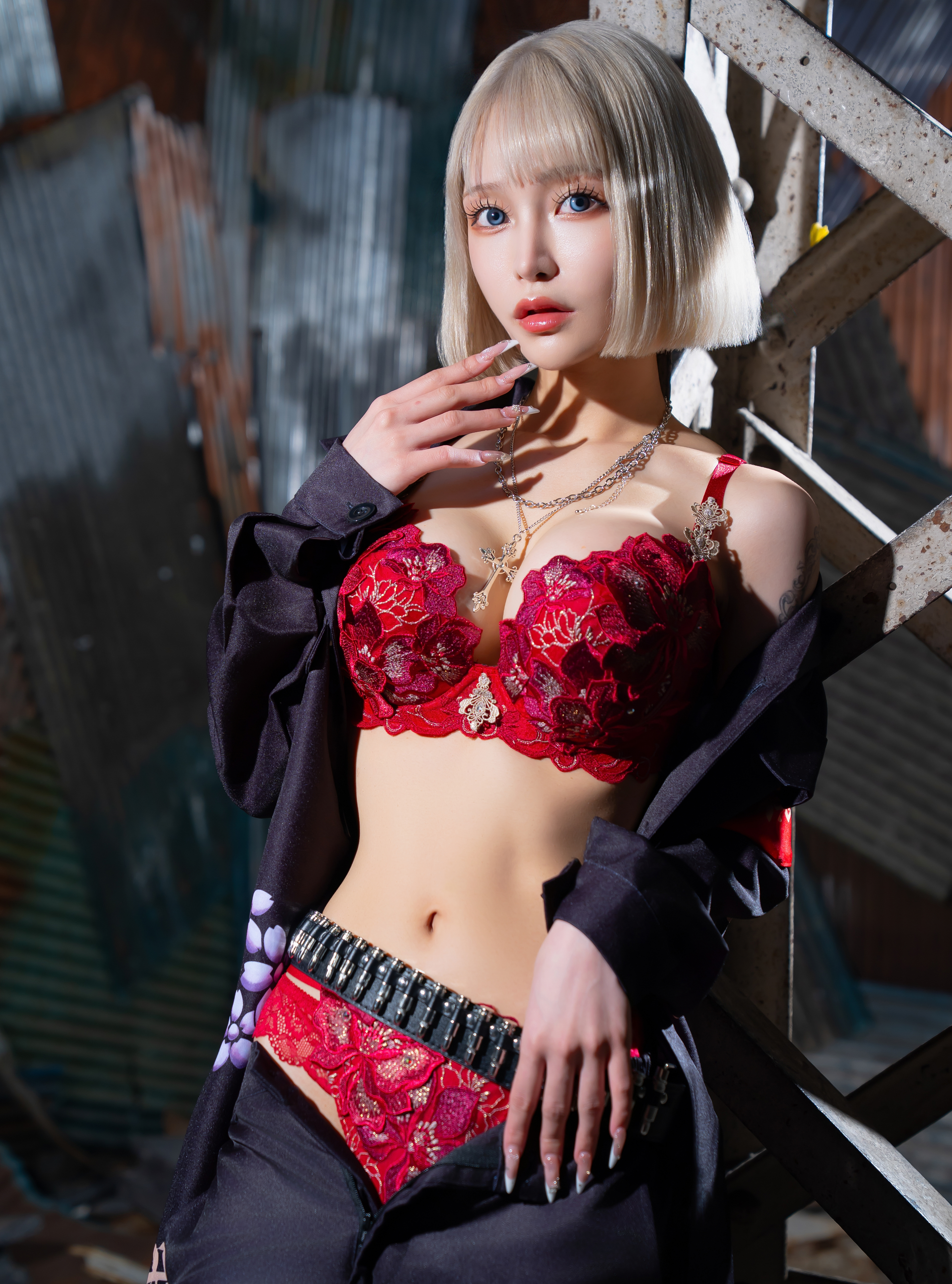 美人研究所 한국인 가능 소프랜드 BLUE EYES NAMIHE