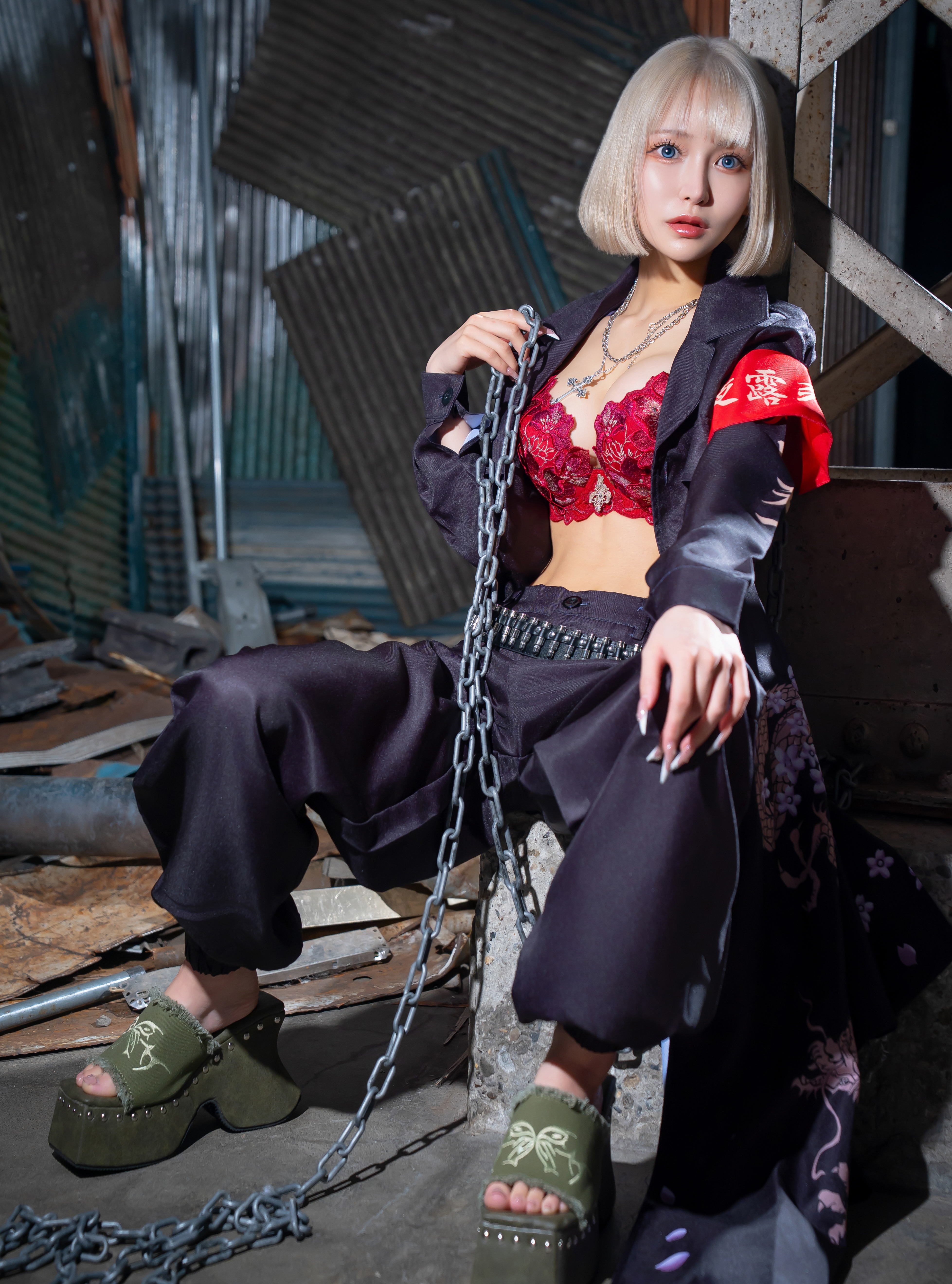 美人研究所 한국인 가능 소프랜드 BLUE EYES NAMIHE