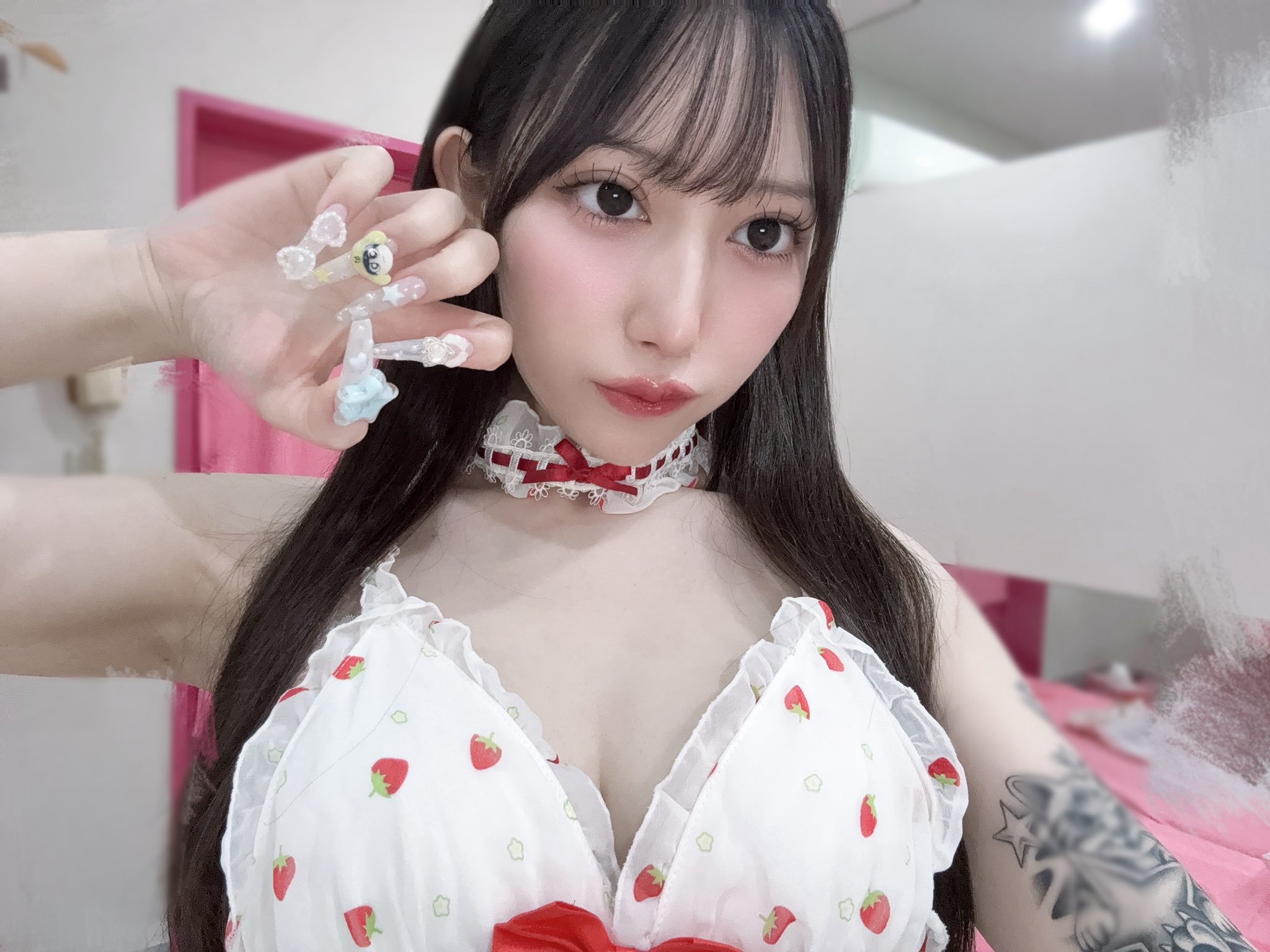 返信画像