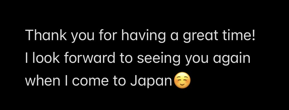 口コミ返信アップロード画像