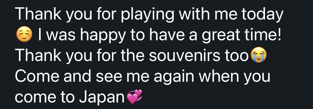 口コミ返信アップロード画像