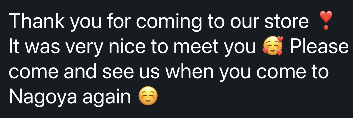 口コミ返信アップロード画像