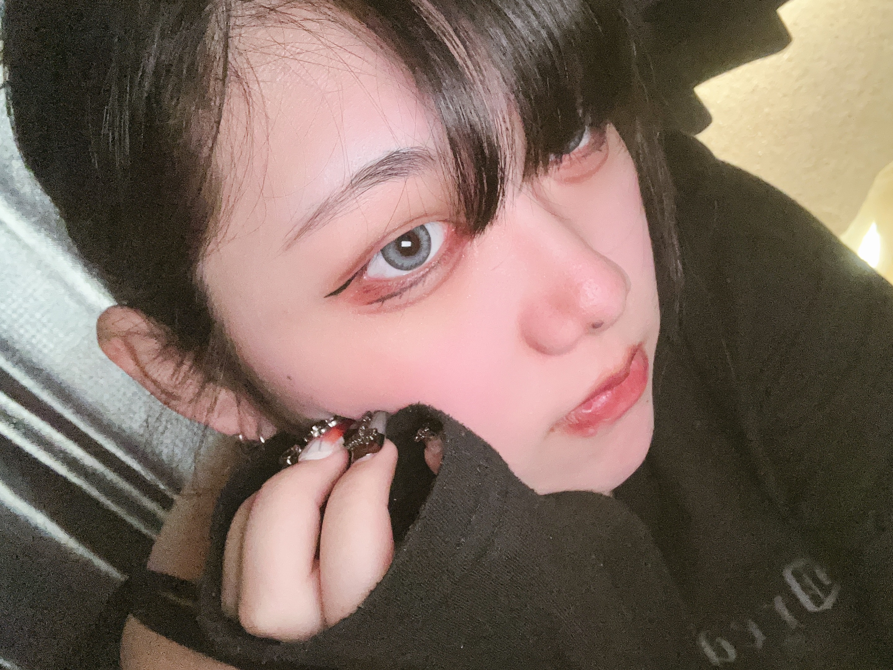 返信画像