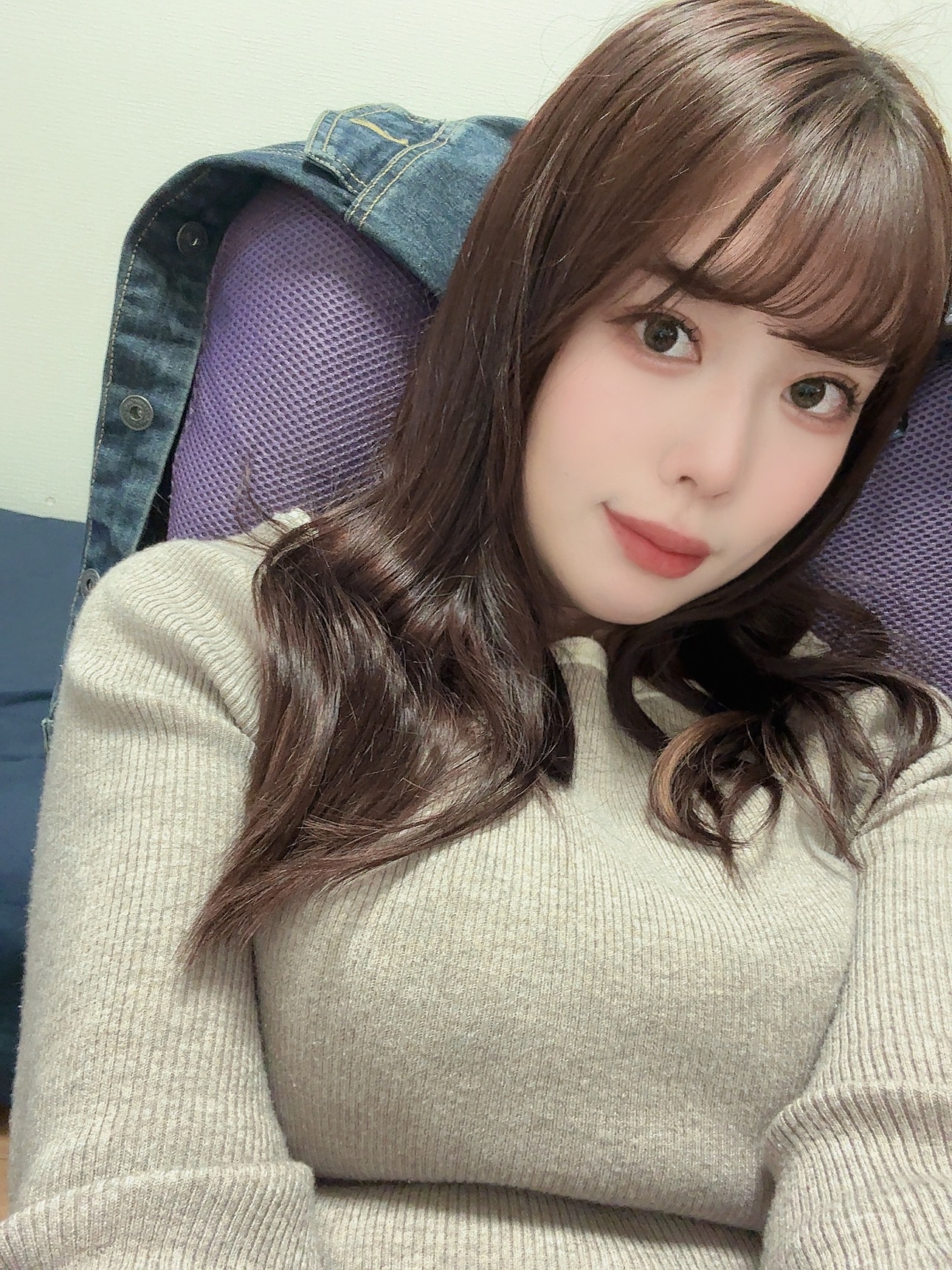返信画像