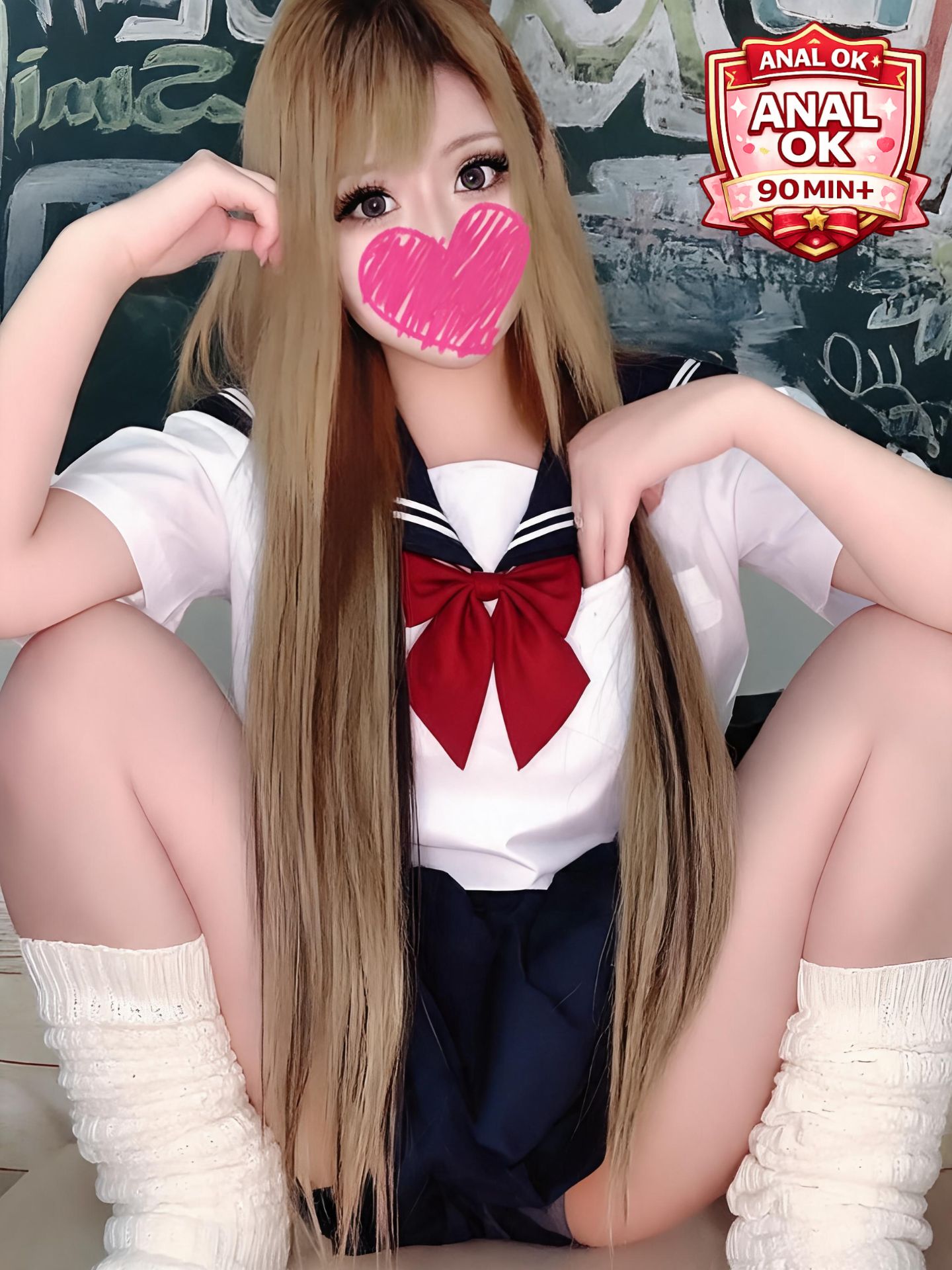 ドM女学園大阪 デリヘル RUKI　AF OK