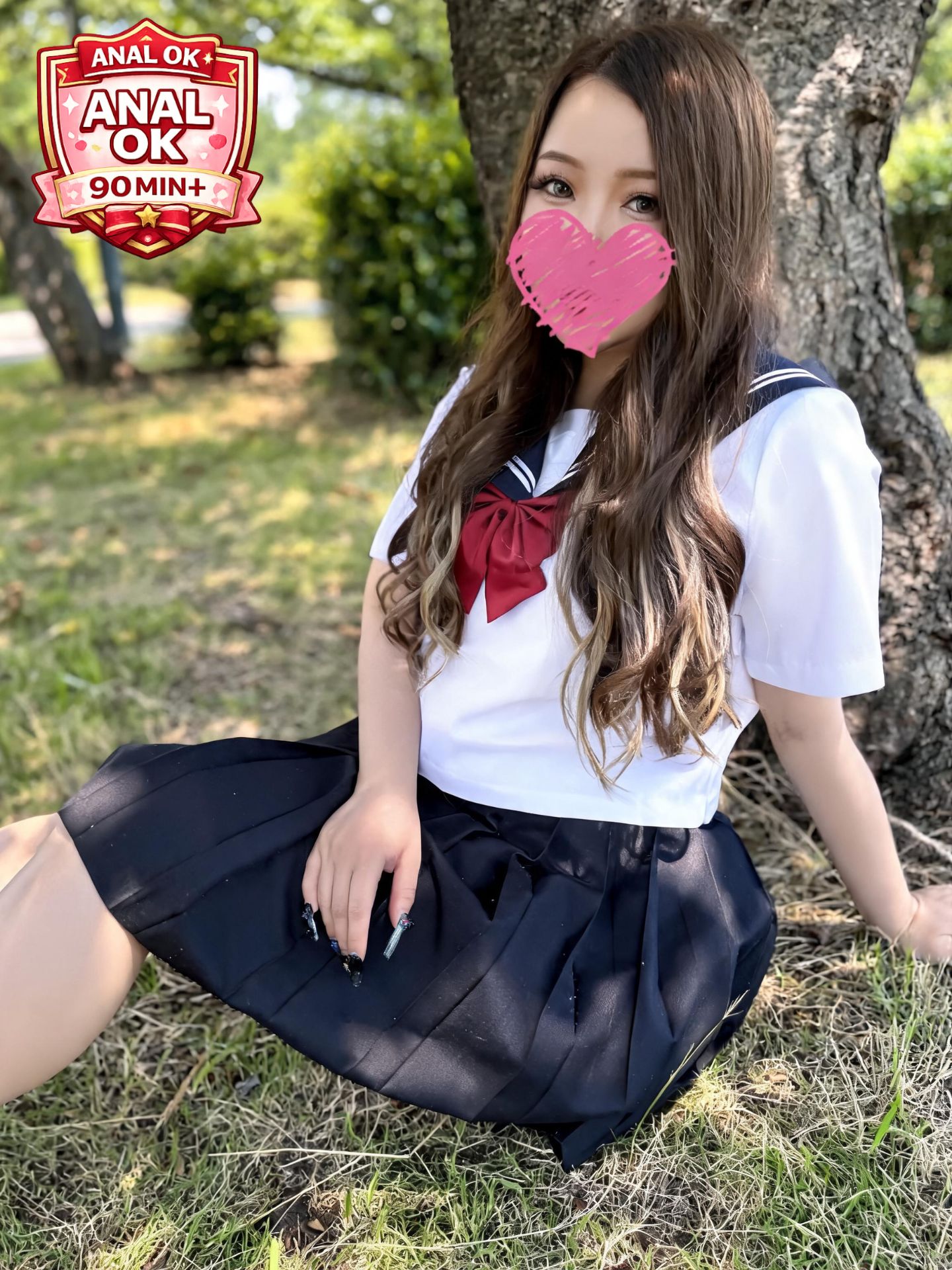 ドM女学園大阪 デリヘル RIONA　AF OK
