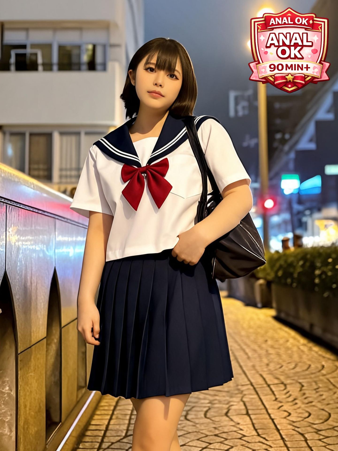 ドM女学園大阪 outcall escort service WAKA　AF OK