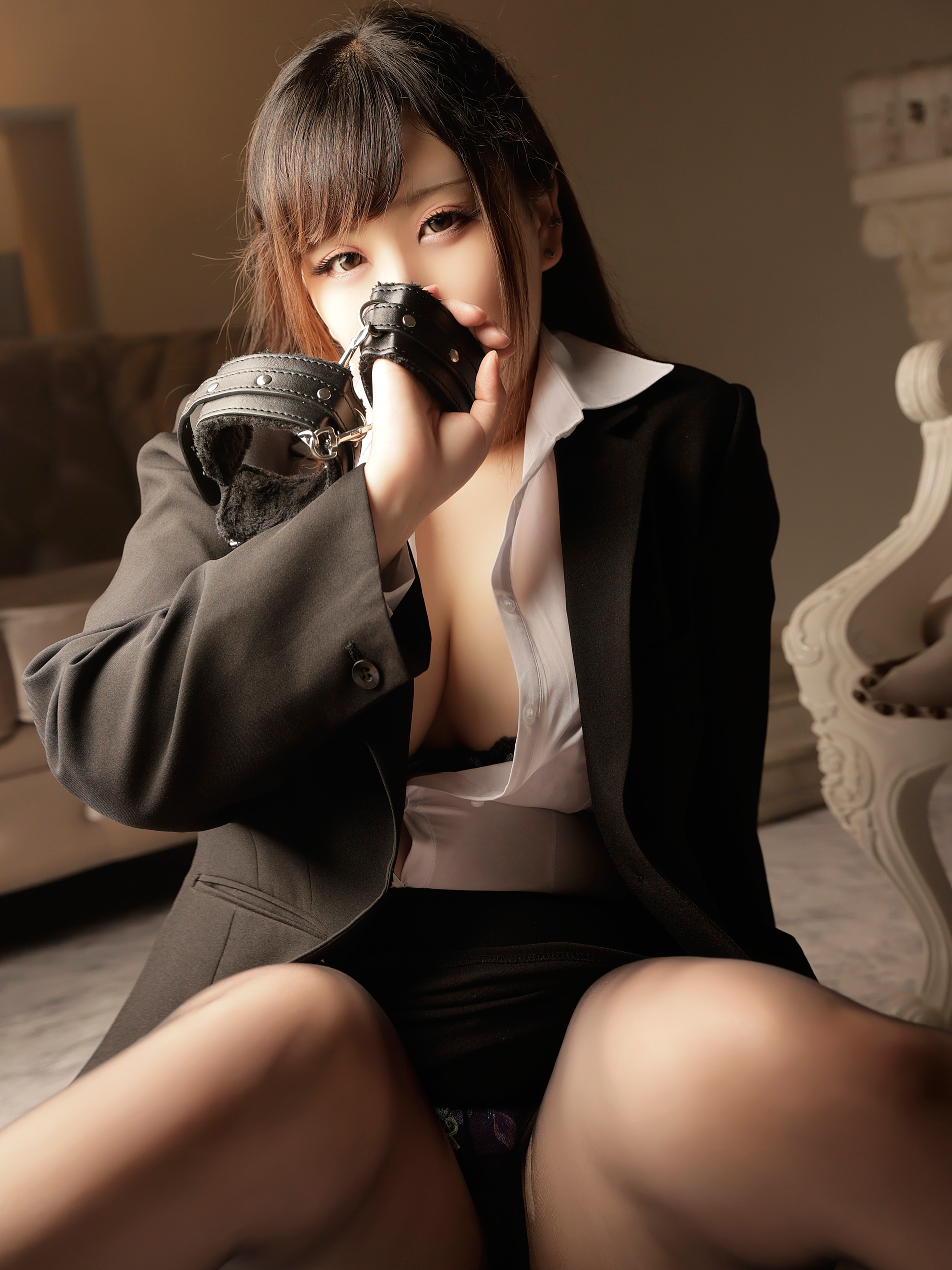ノーパンパンスト　スケベなOL　梅田・兎我野店 ホテヘル(店舗) AYABE MARIN