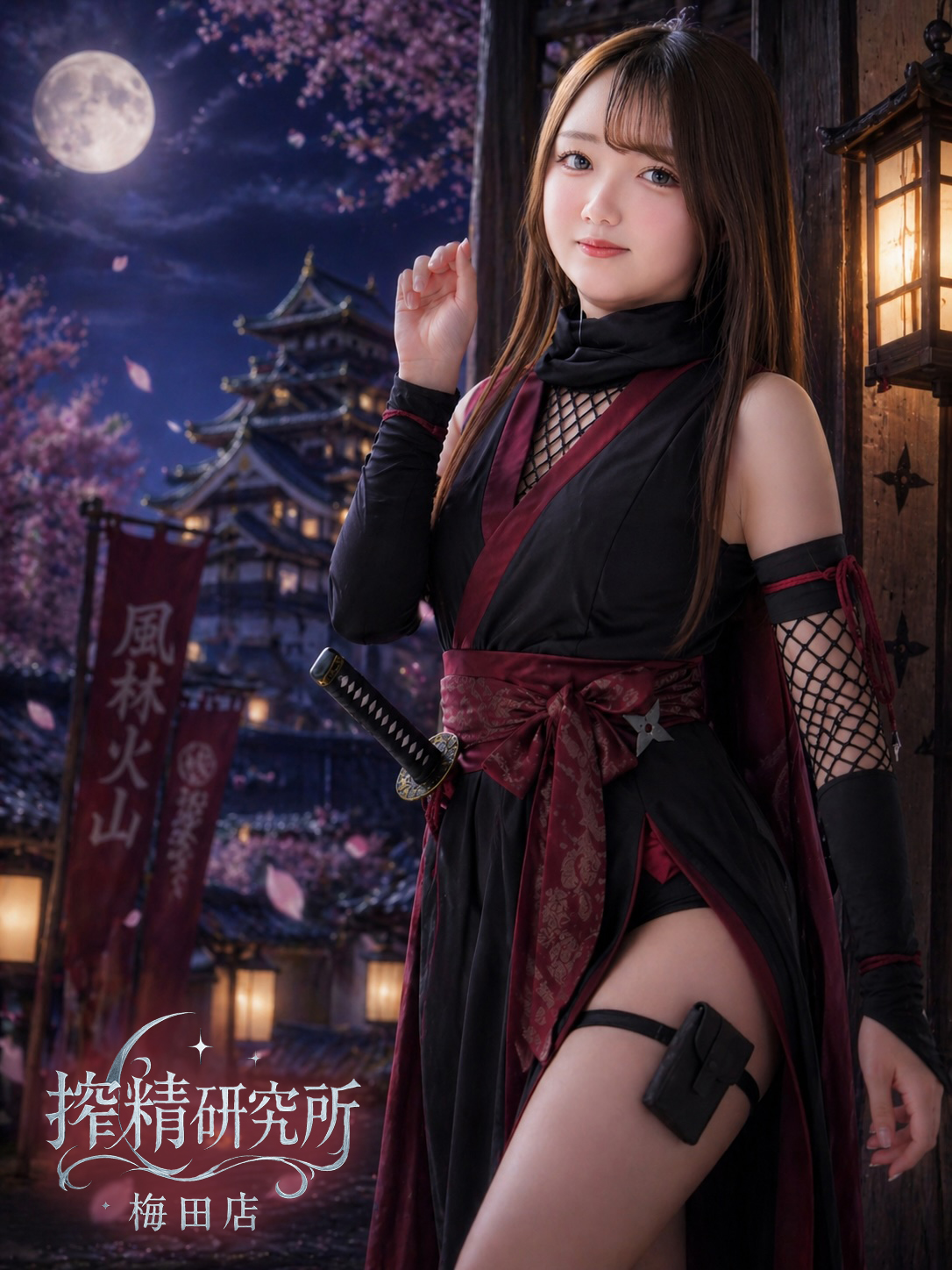 搾精研究所 デリヘル KISARAGI RENKA
