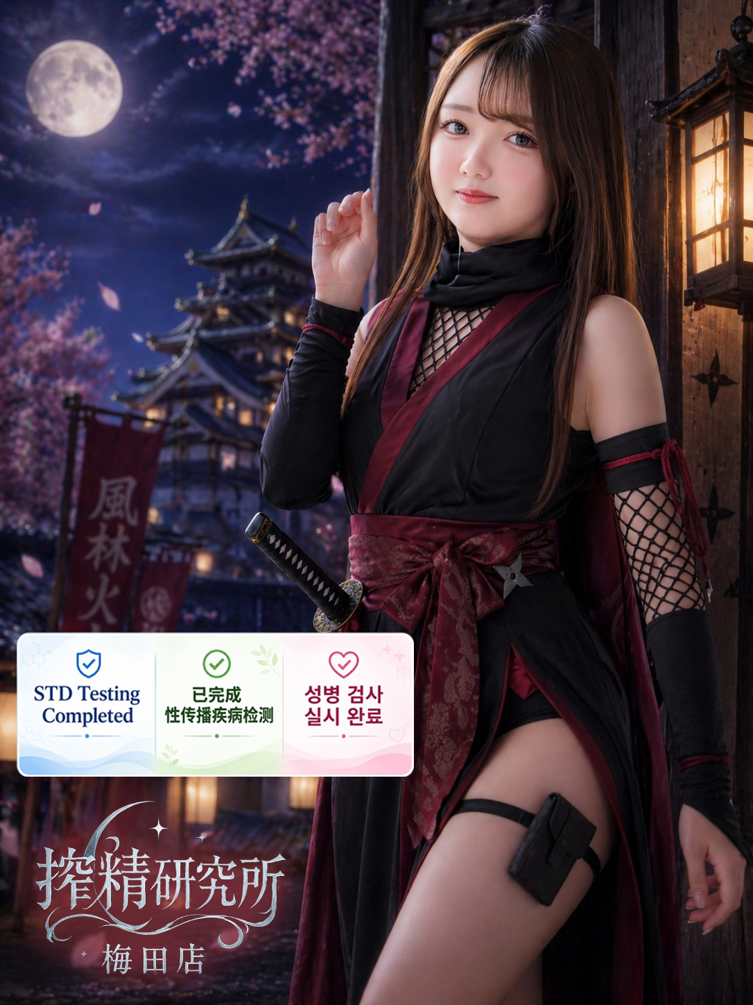 搾精研究所 上门服务 KISARAGI RENKA