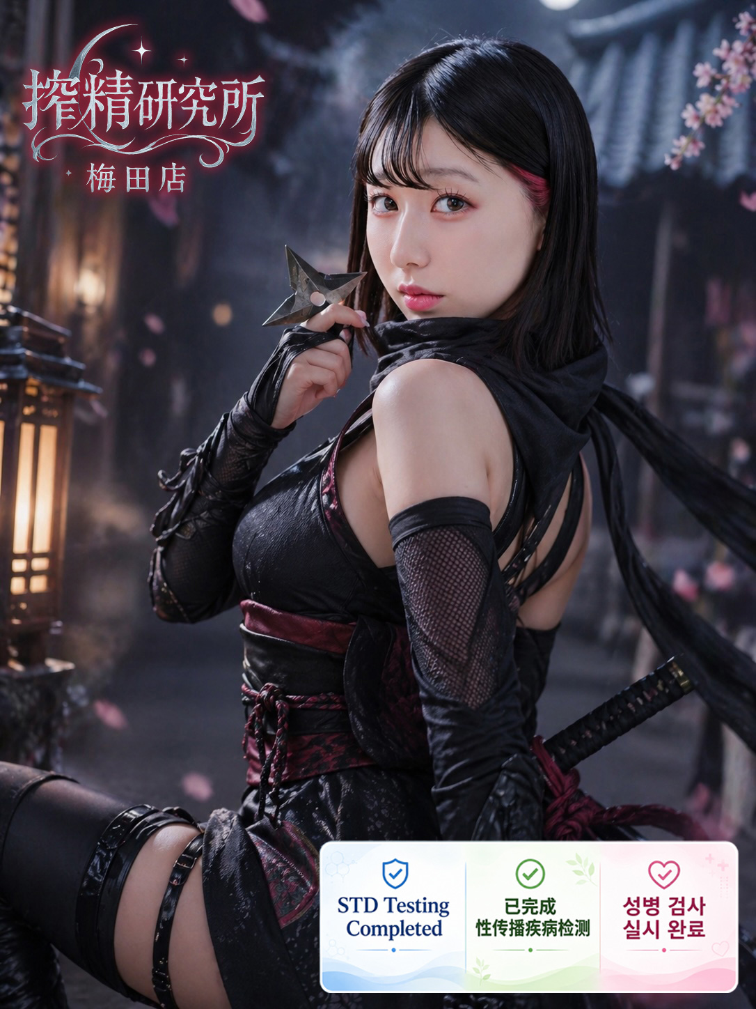 搾精研究所 デリヘル YOZAKI TSUBAKI