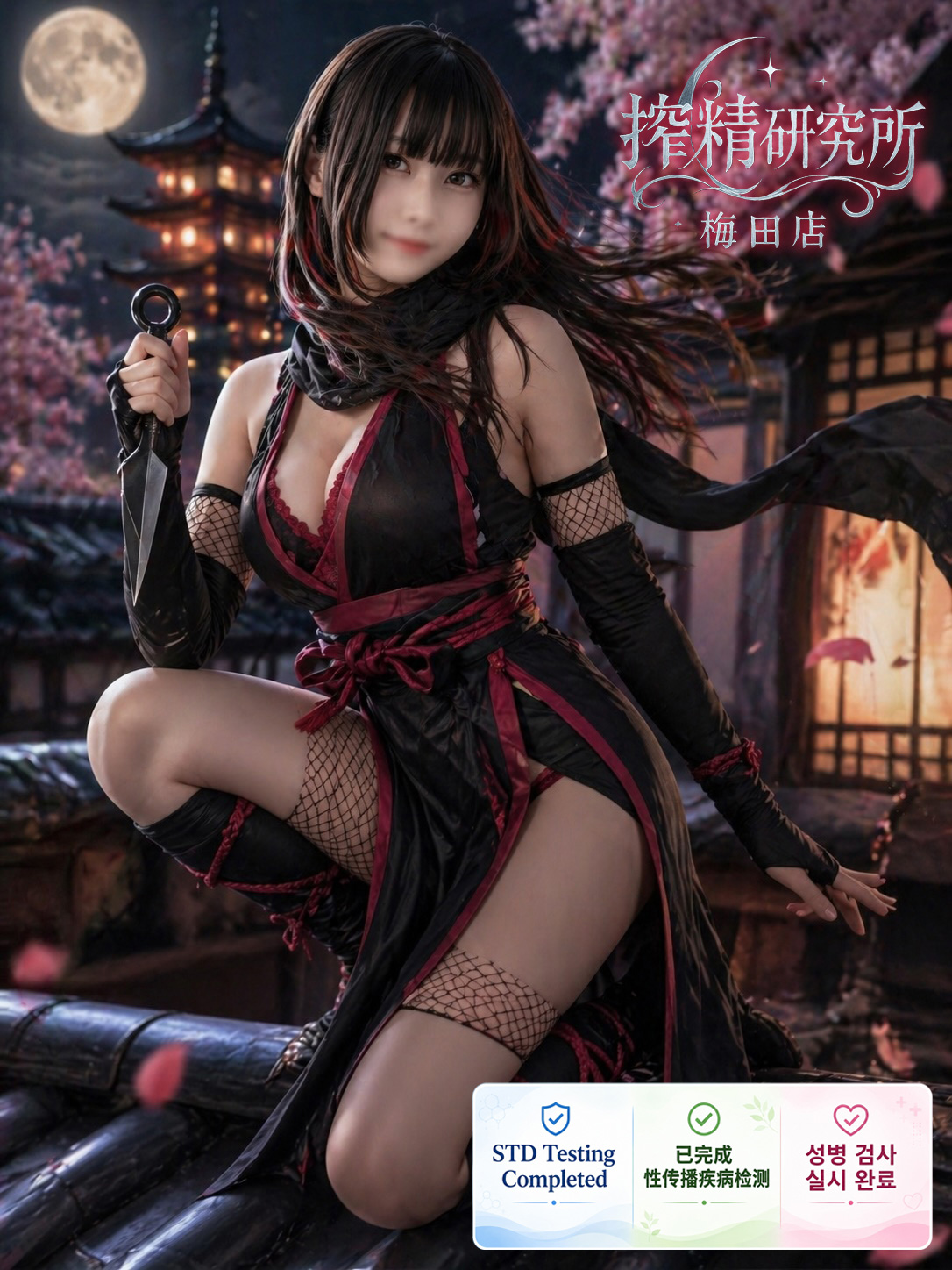 搾精研究所 outcall escort service FUKUNAGA RUNA