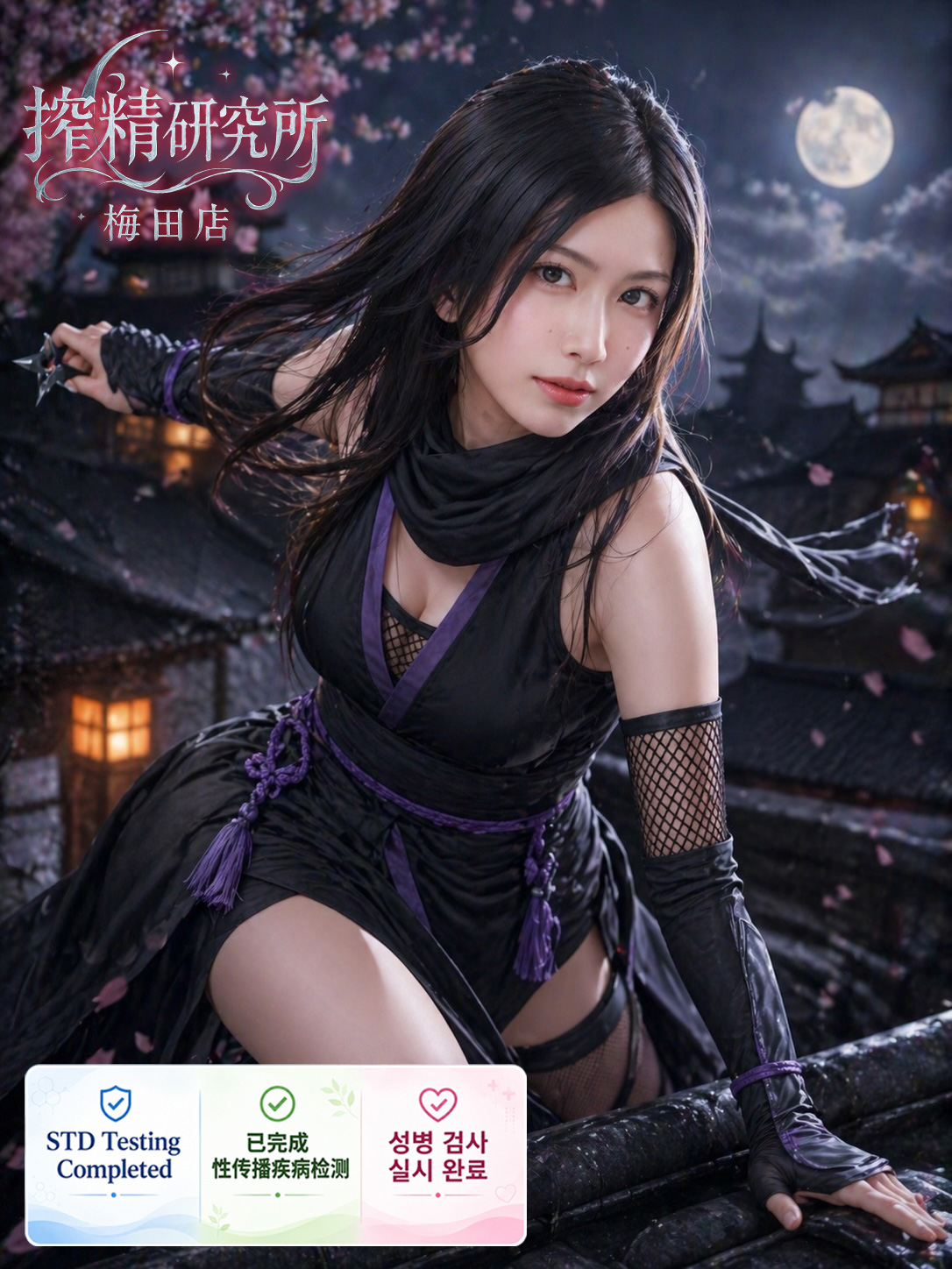 搾精研究所 上门服务 ORIHARA TENKA