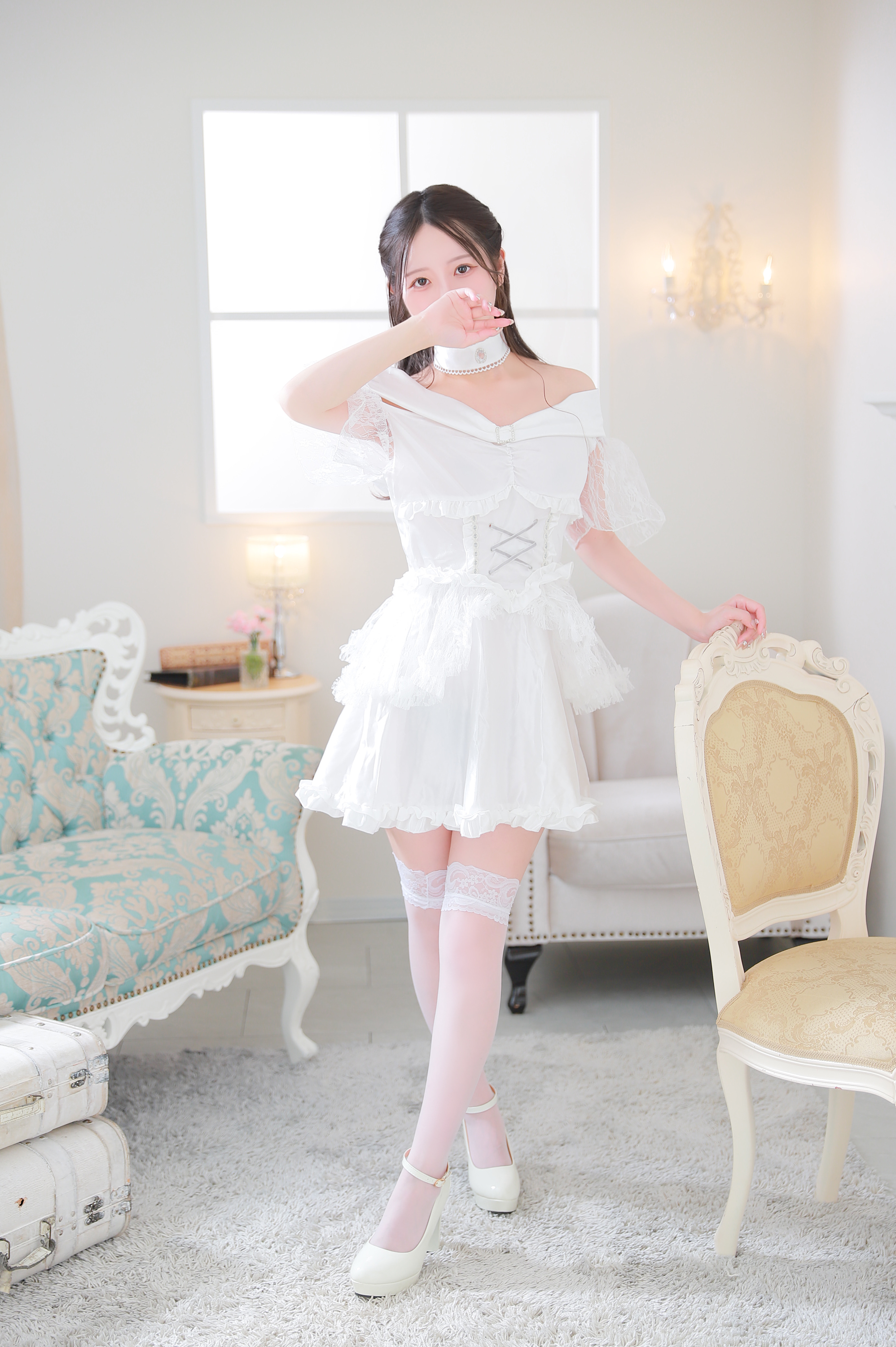 ときめき☆アイドル部 데리헤루 SANA