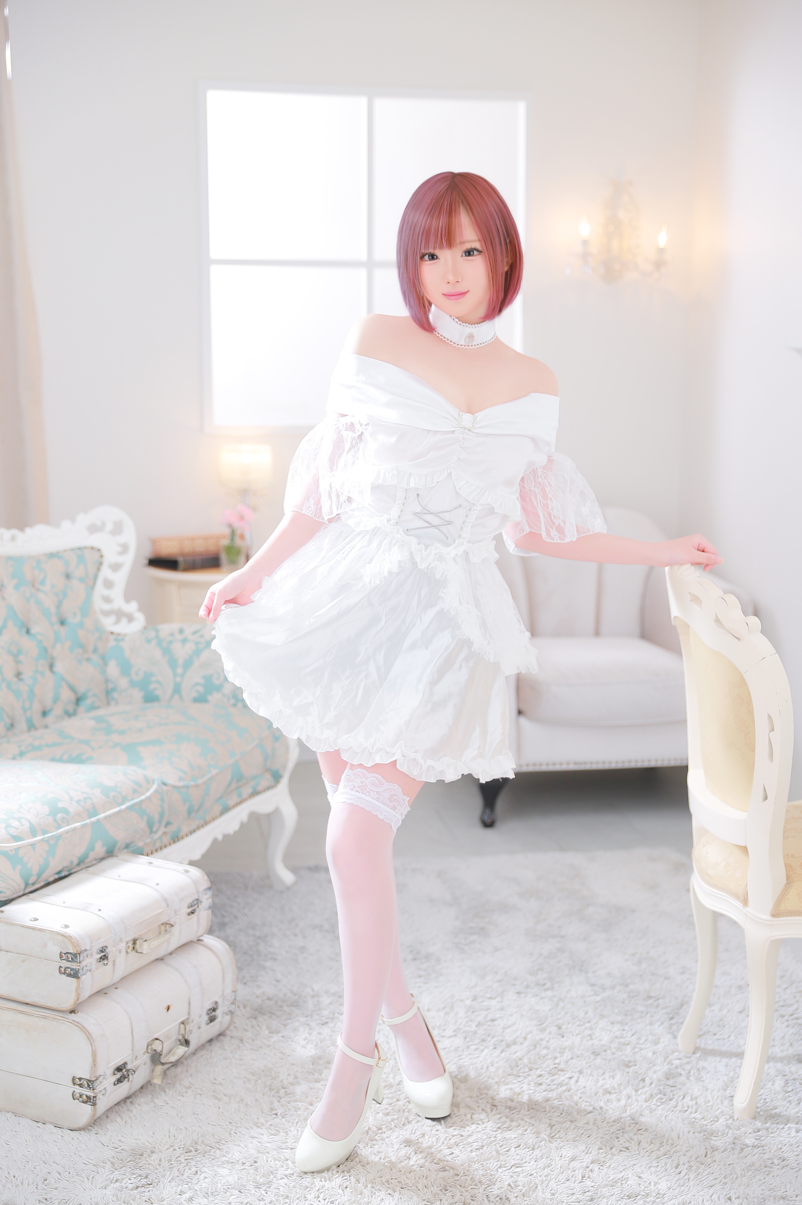 ときめき☆アイドル部 데리헤루 MAYU