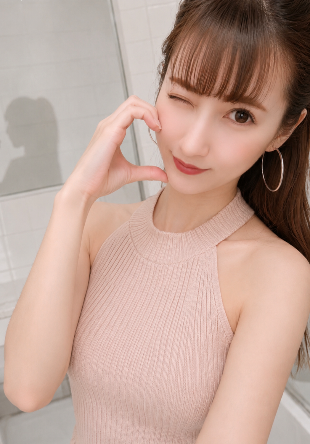 返信画像