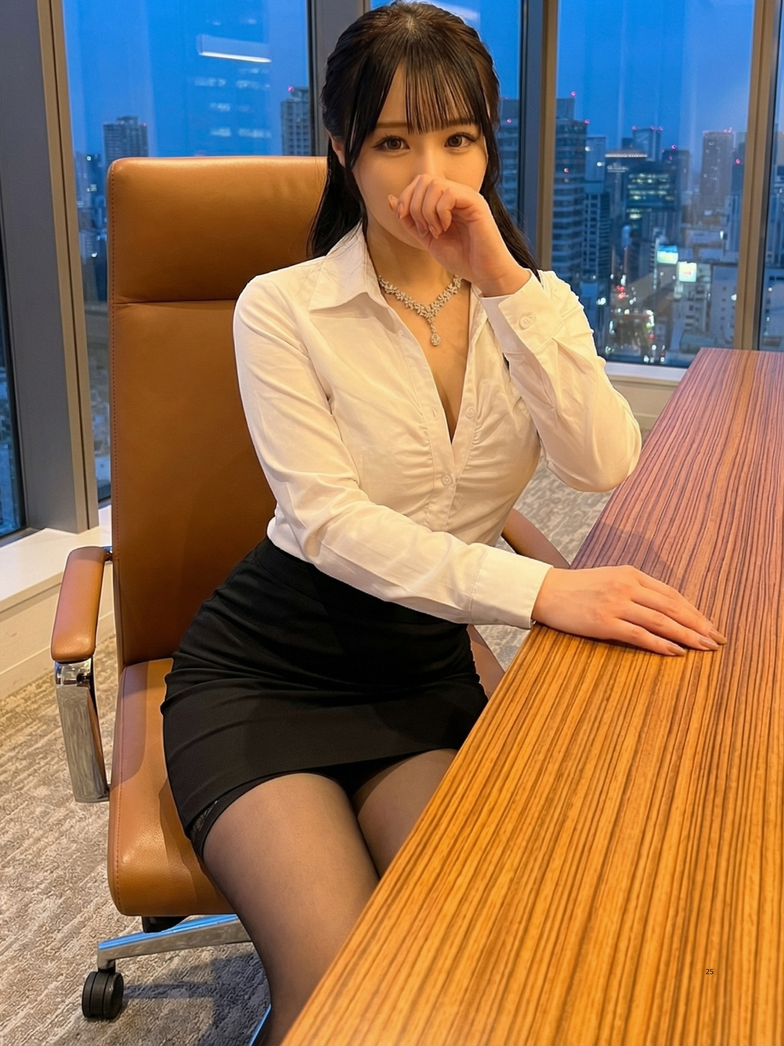 社長秘書 泡泡浴 IKUTAANRI