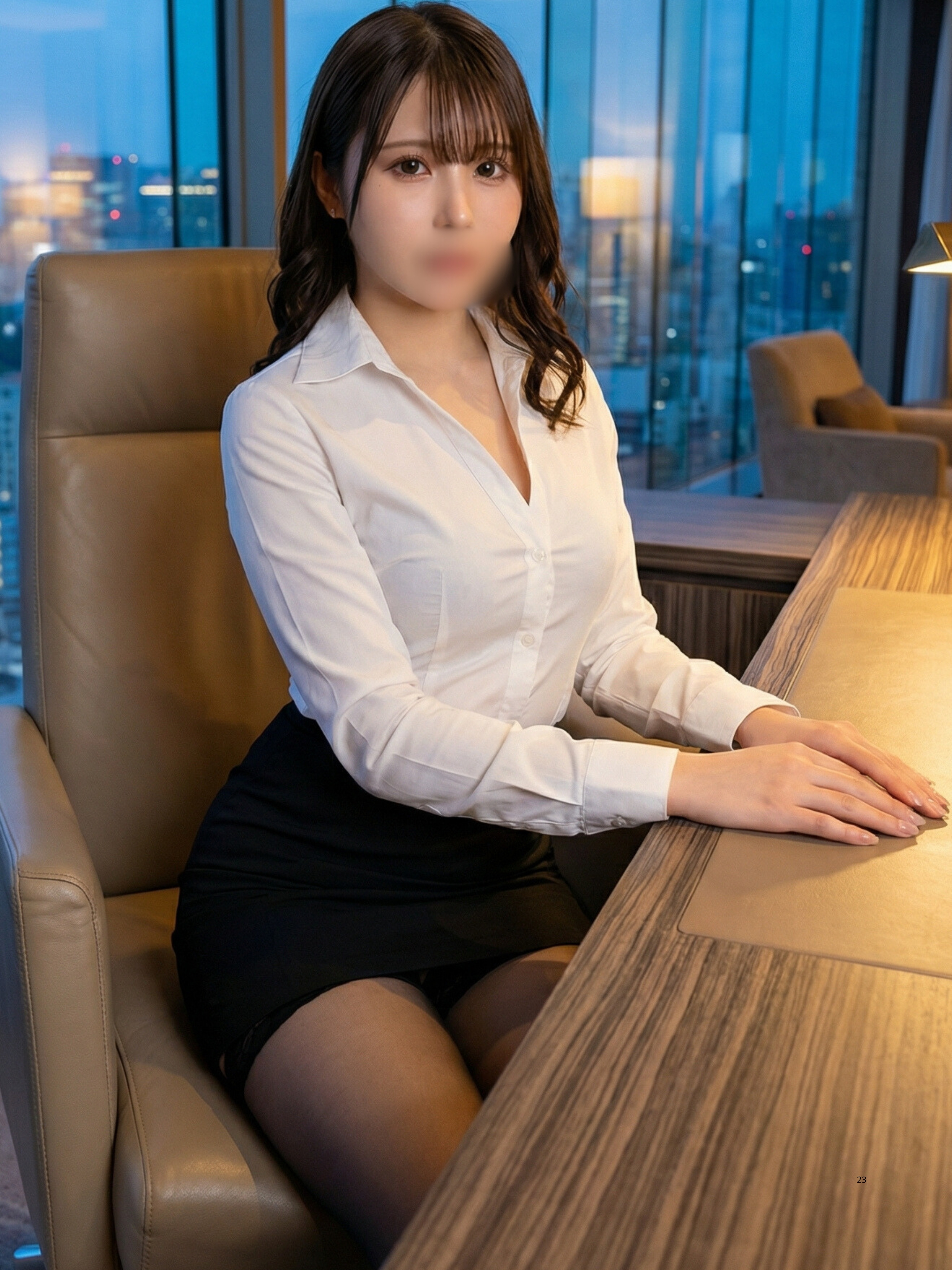 社長秘書 soapland service parlor MIZOGUCHIREINA