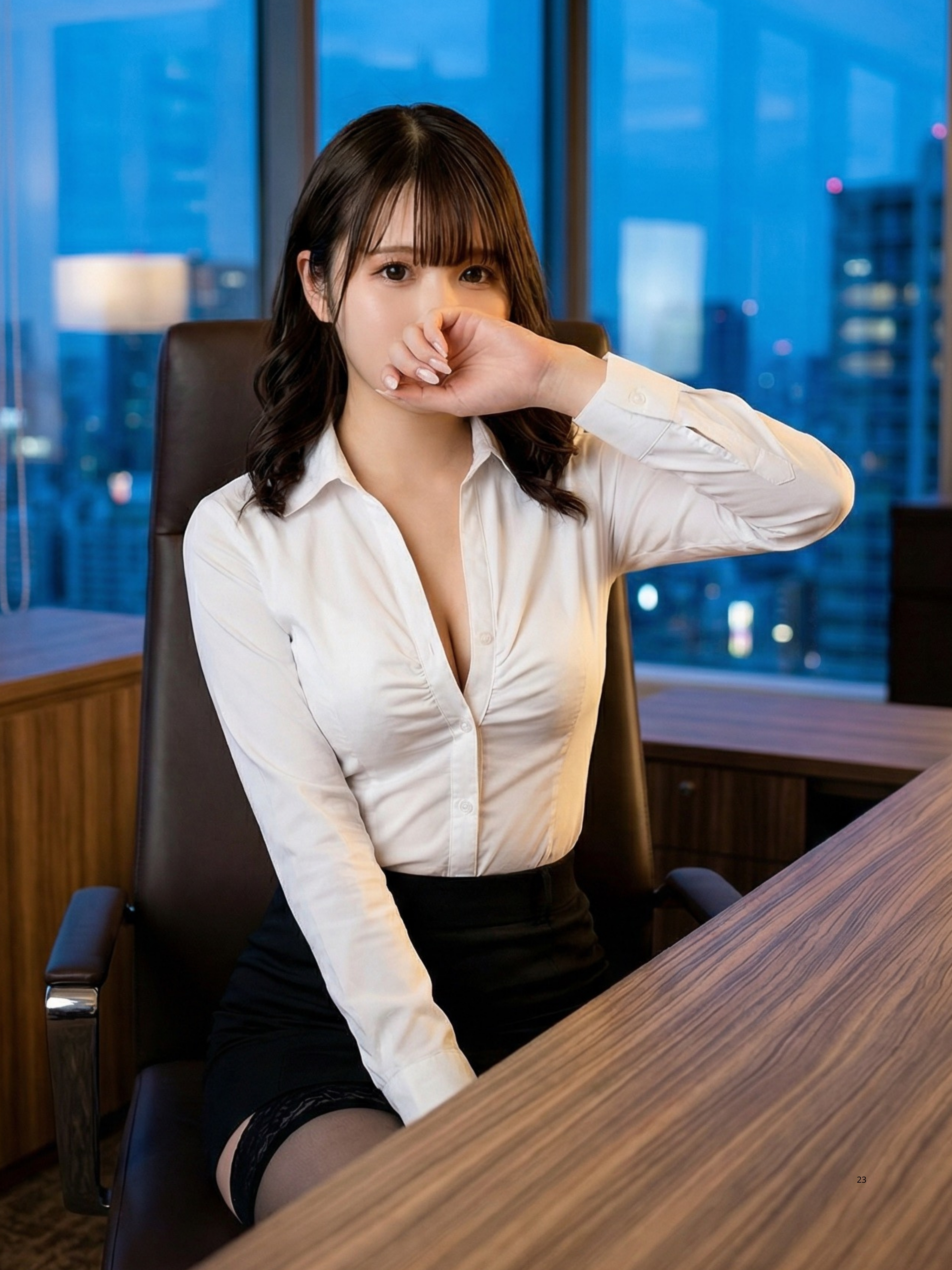 社長秘書 soapland service parlor MIZOGUCHIREINA