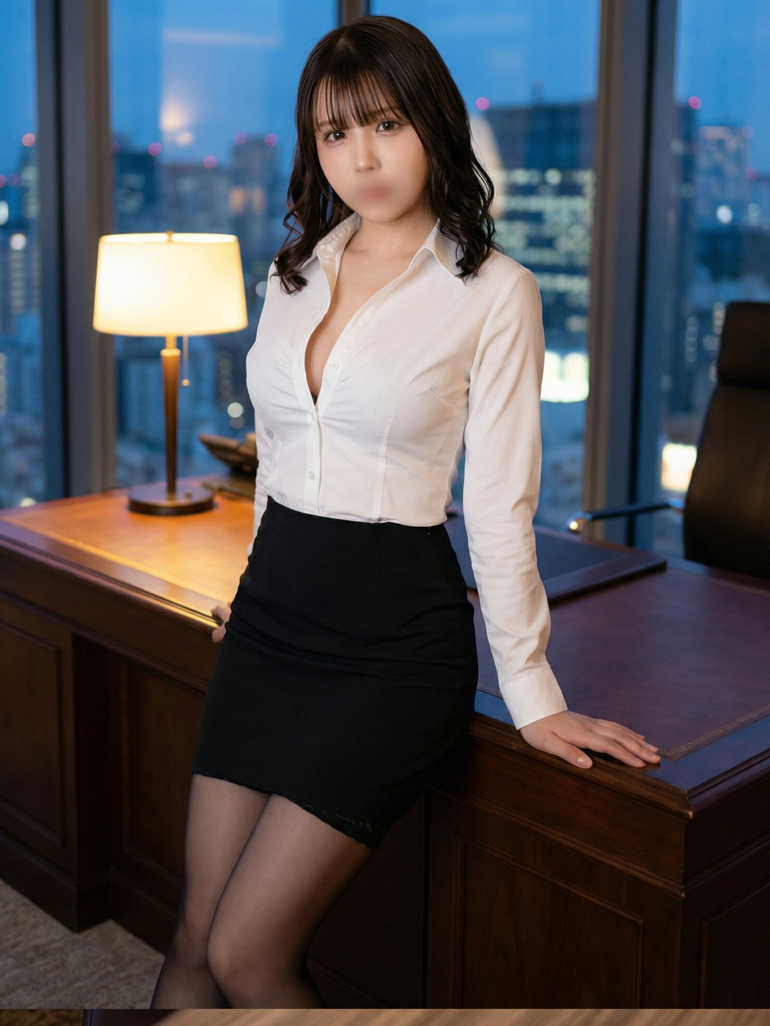 社長秘書 soapland service parlor MIZOGUCHIREINA