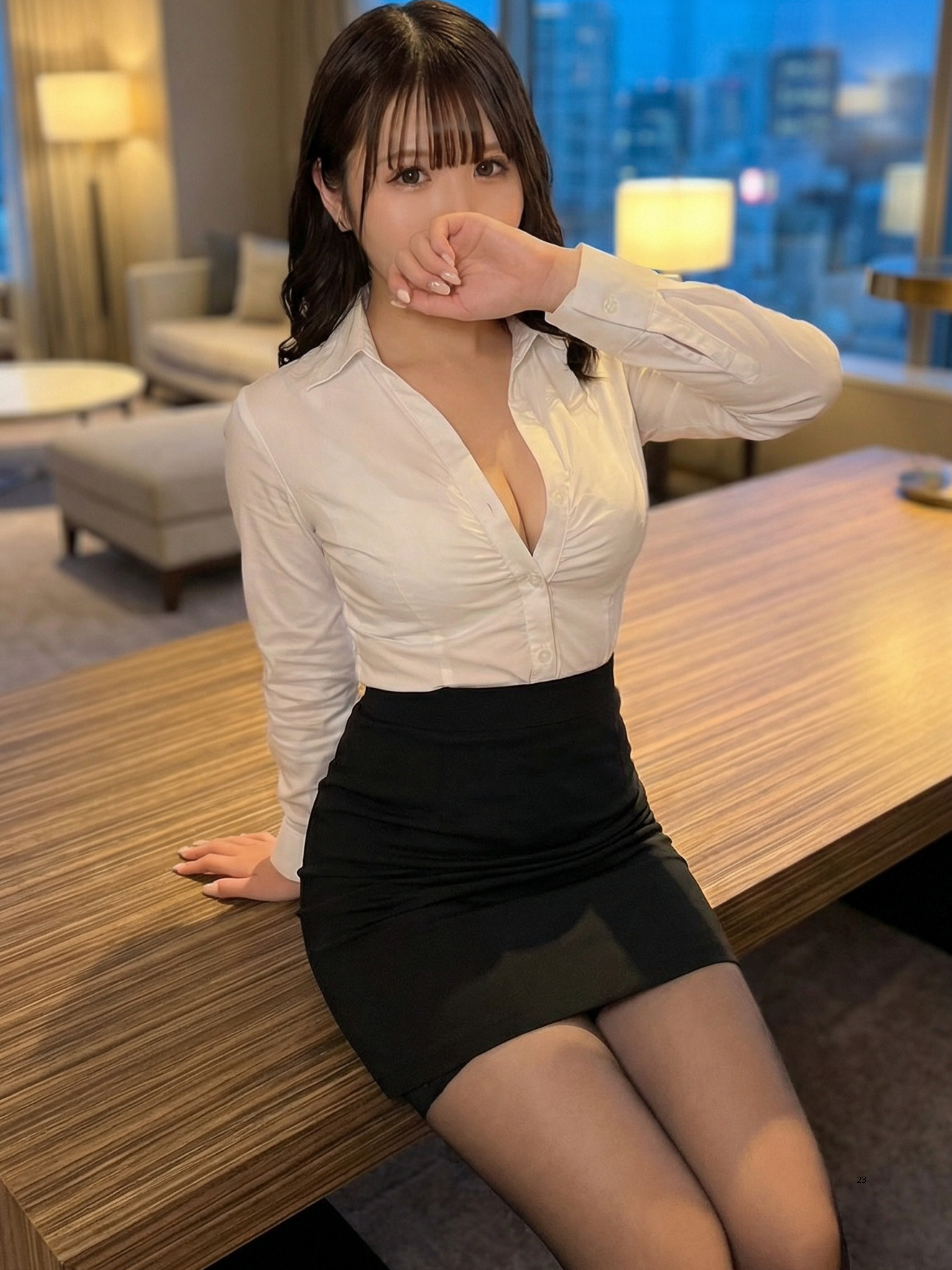 社長秘書 soapland service parlor MIZOGUCHIREINA